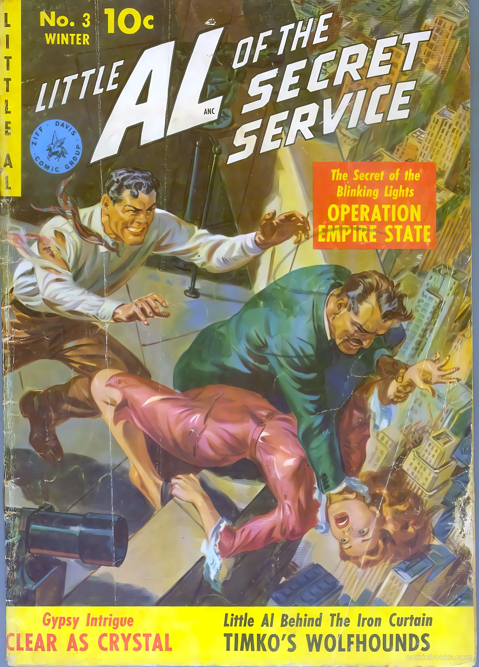 Little Al of the Secret Service #3