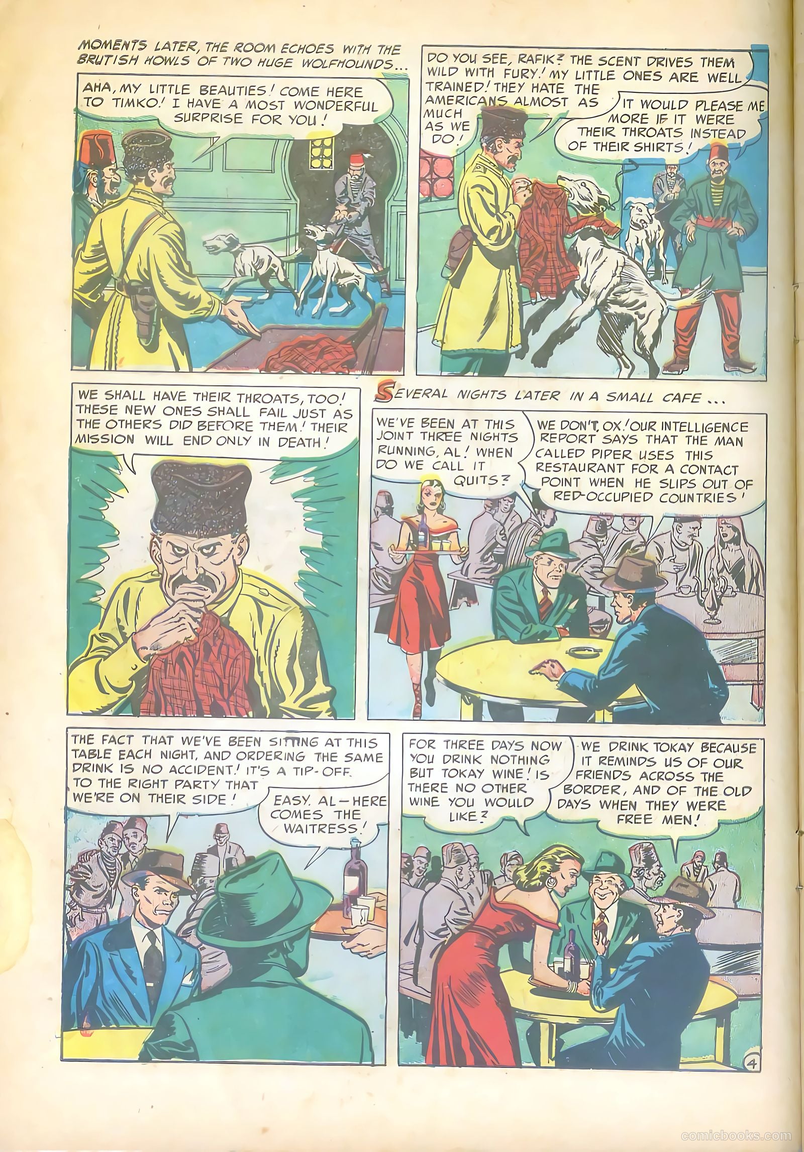 Little Al of the Secret Service #3 (1951) — page 6