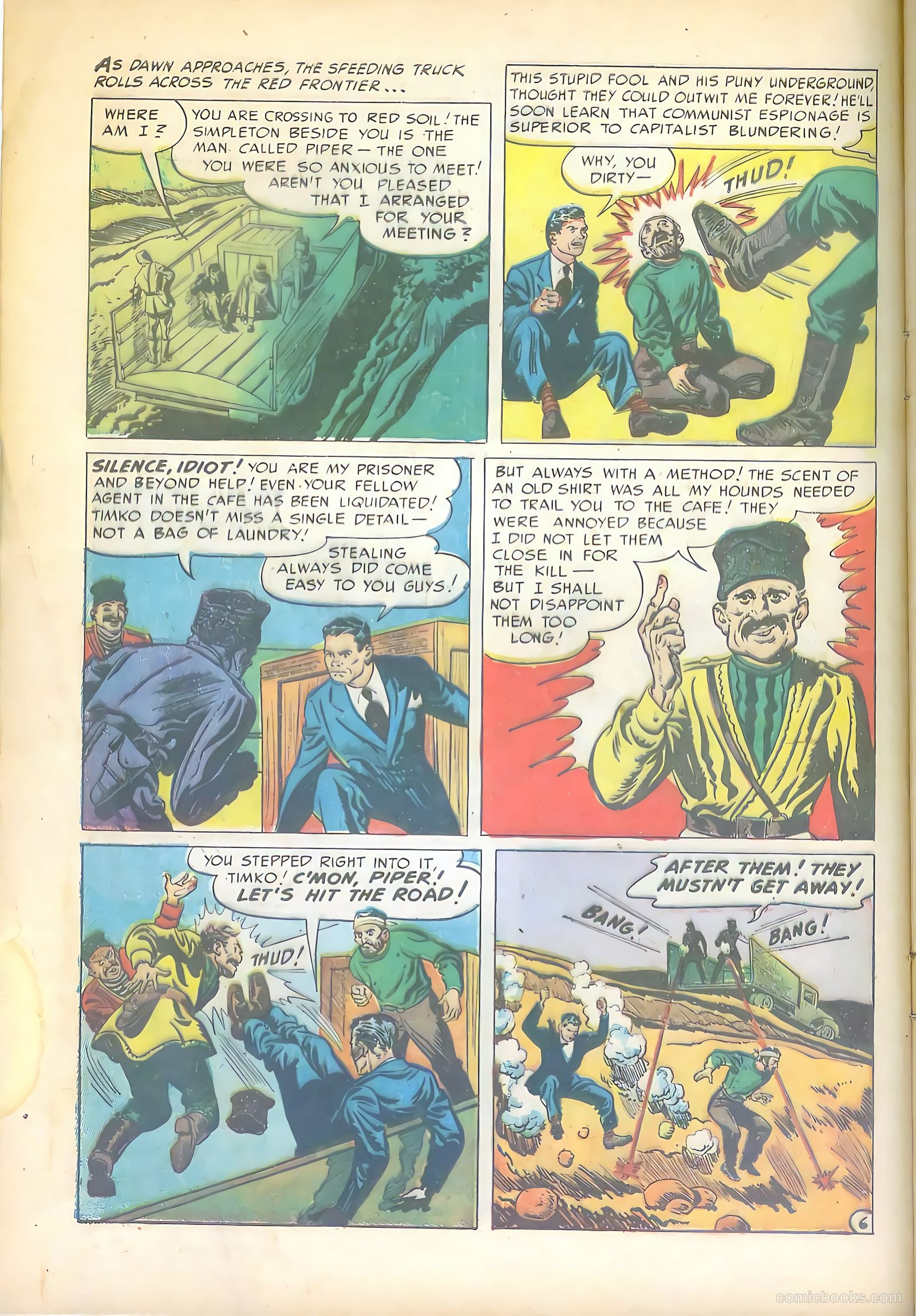 Little Al of the Secret Service #3 (1951) — page 8