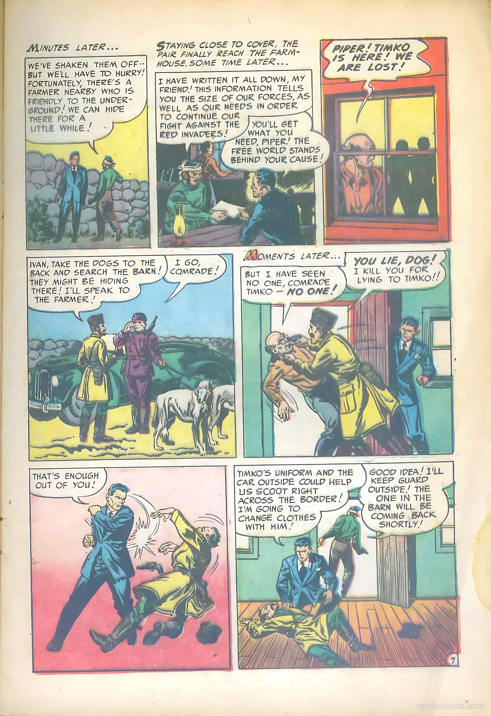 Little Al of the Secret Service #3 (1951) — page 9