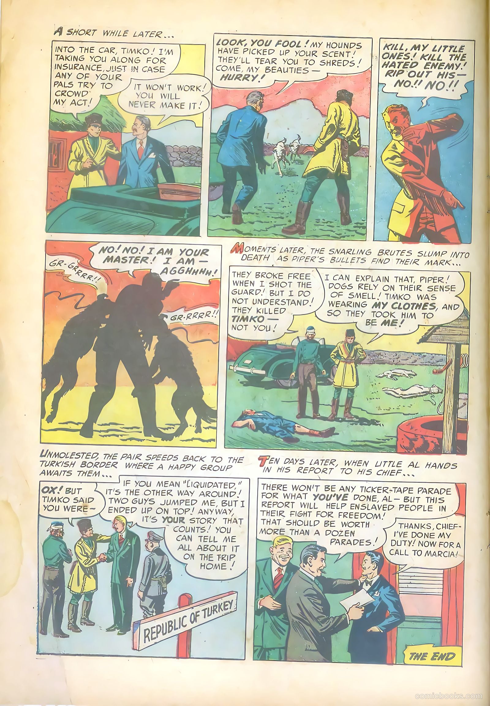 Little Al of the Secret Service #3 (1951) — page 10