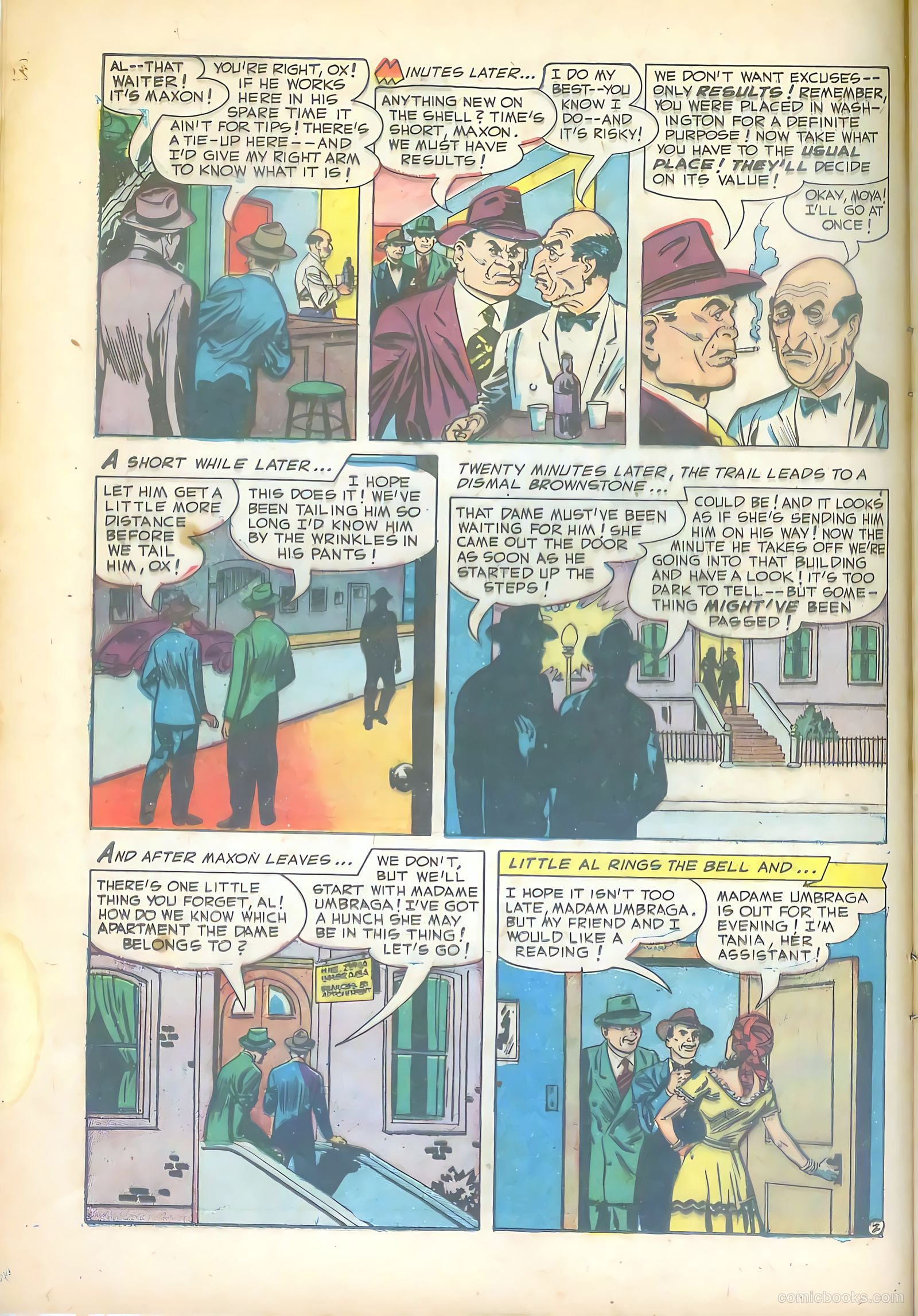 Little Al of the Secret Service #3 (1951) — page 12