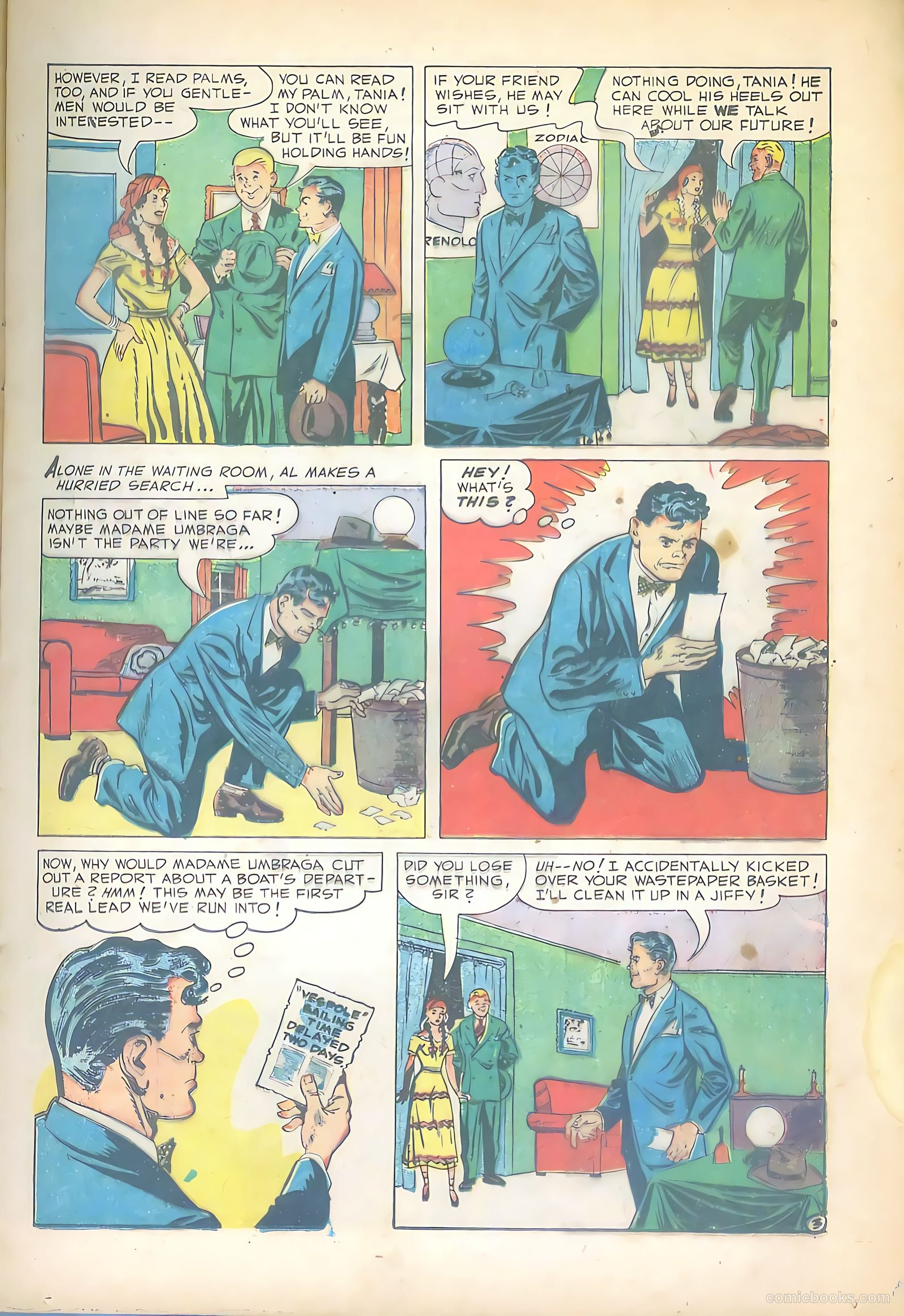 Little Al of the Secret Service #3 (1951) — page 13