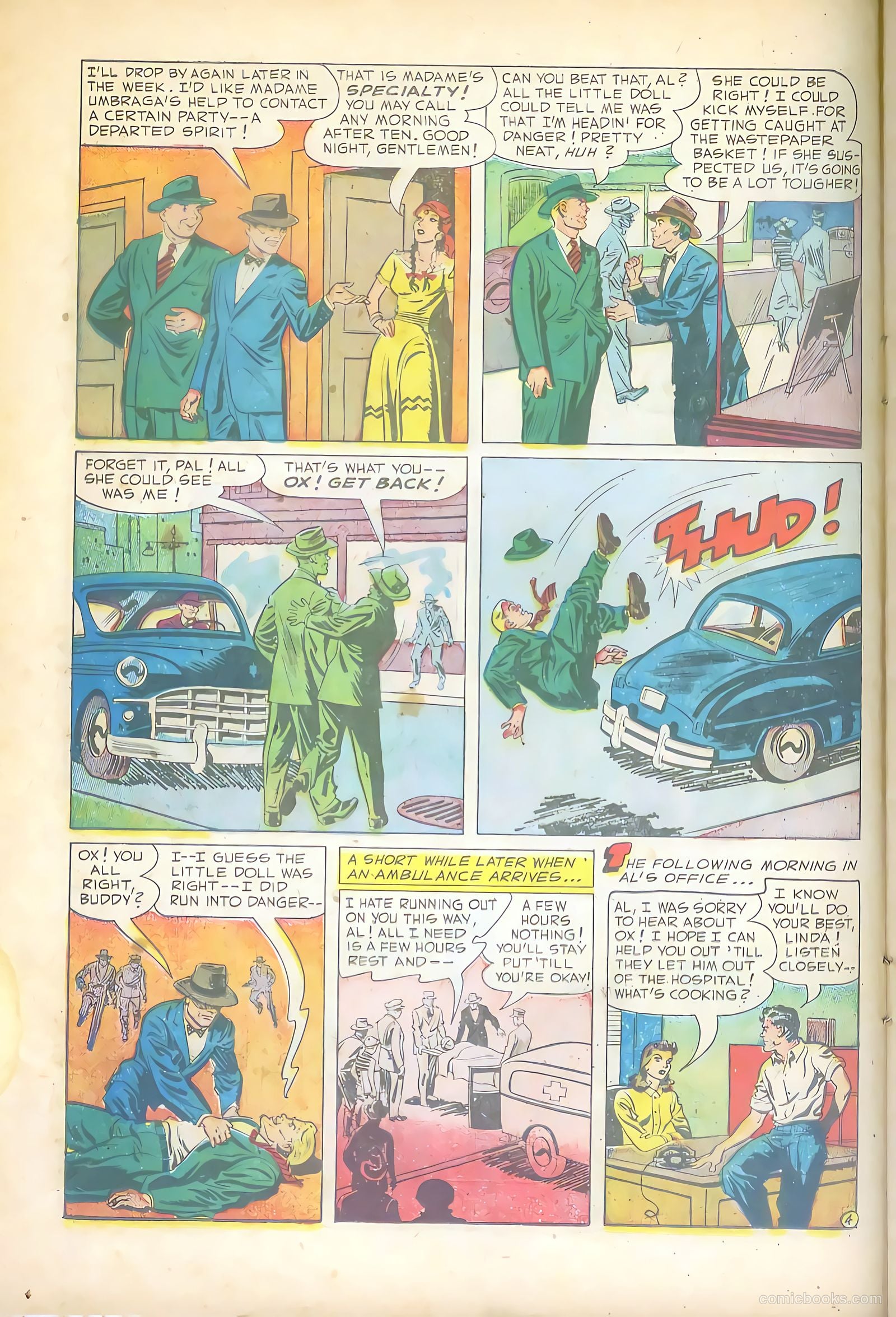Little Al of the Secret Service #3 (1951) — page 14