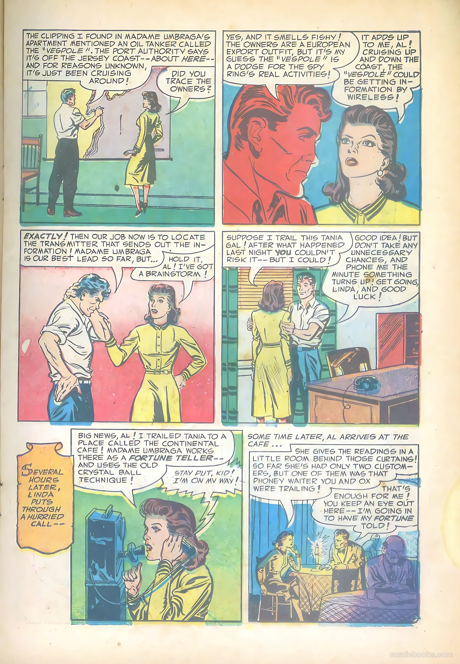 Little Al of the Secret Service #3 (1951) — page 15