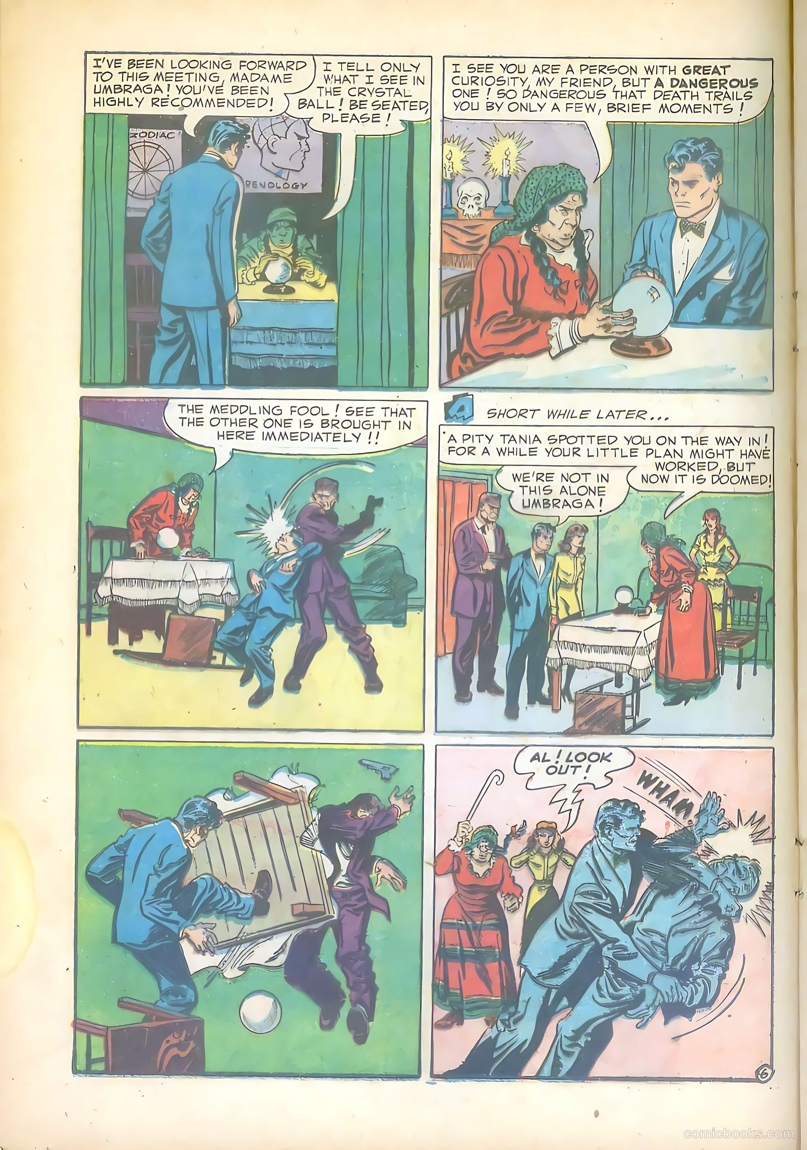 Little Al of the Secret Service #3 (1951) — page 16