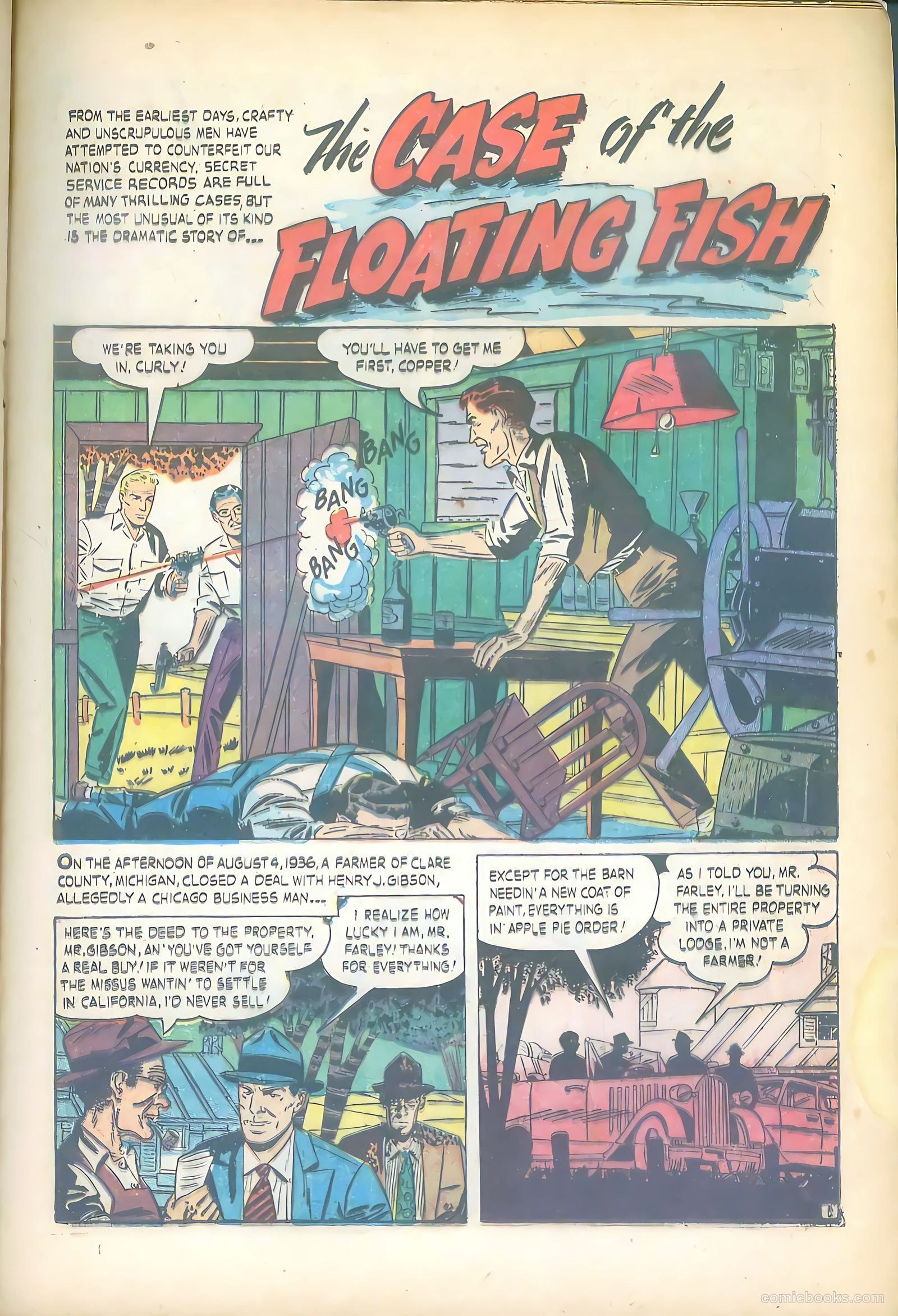 Little Al of the Secret Service #3 (1951) — page 21