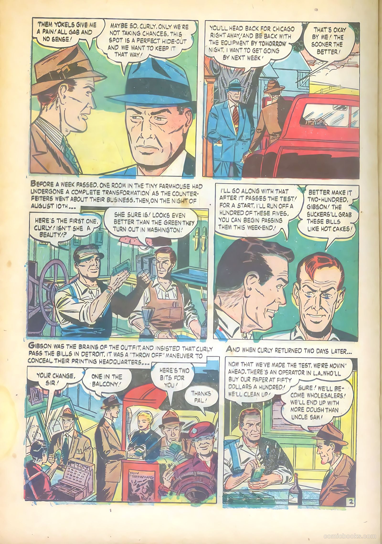 Little Al of the Secret Service #3 (1951) — page 22