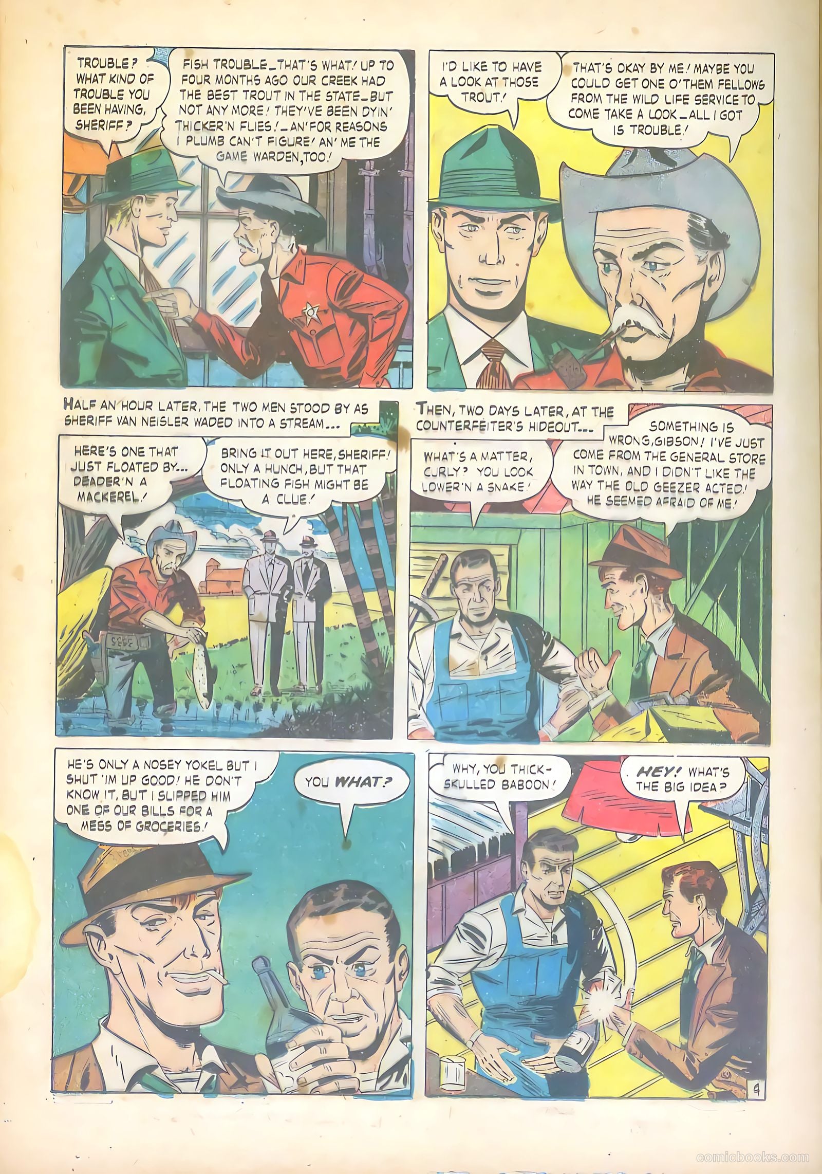 Little Al of the Secret Service #3 (1951) — page 24