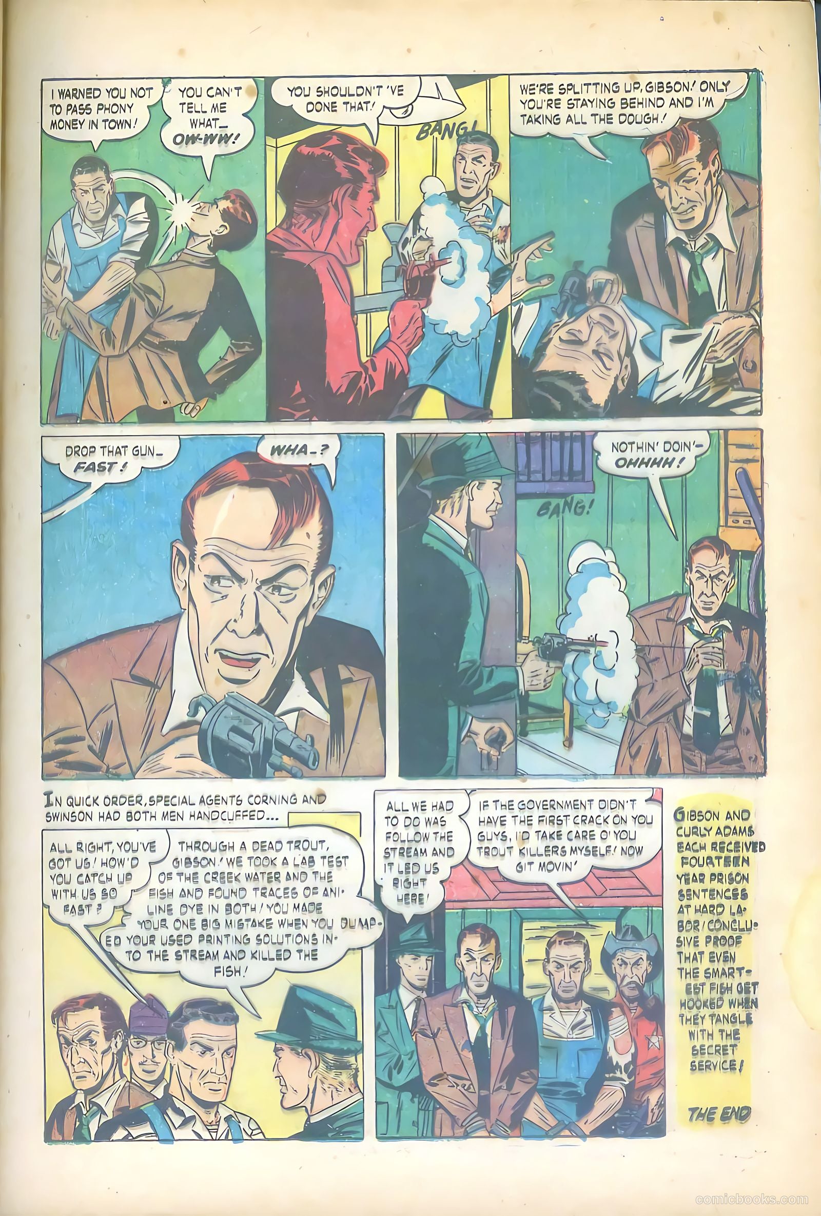 Little Al of the Secret Service #3 (1951) — page 25