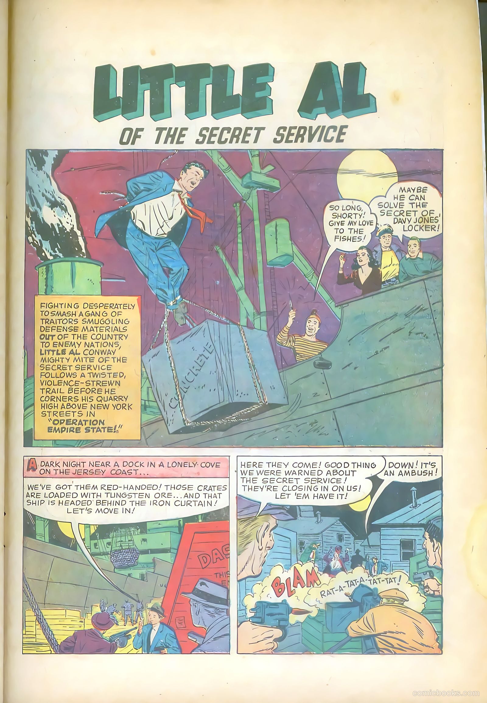 Little Al of the Secret Service #3 (1951) — page 27