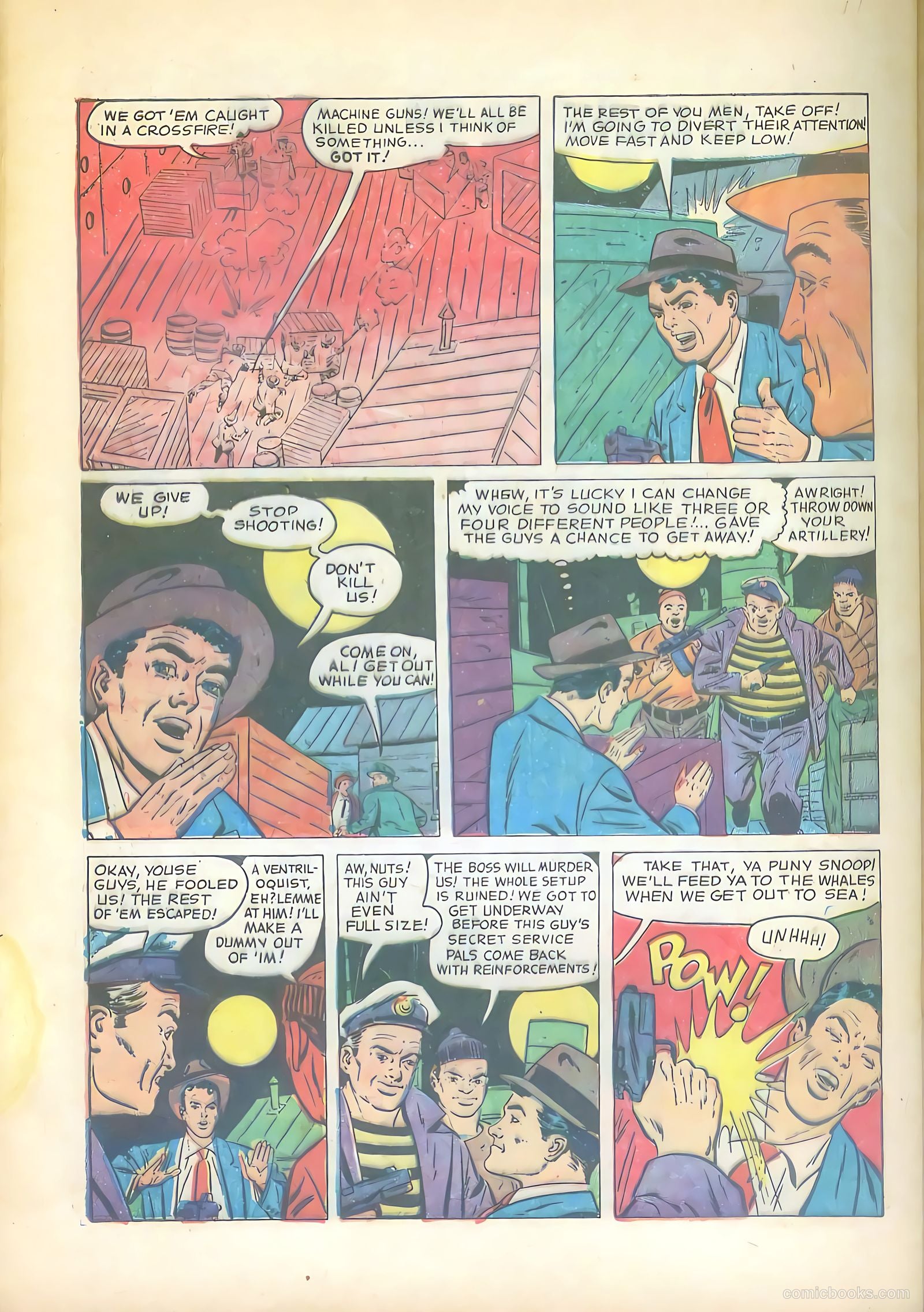 Little Al of the Secret Service #3 (1951) — page 28