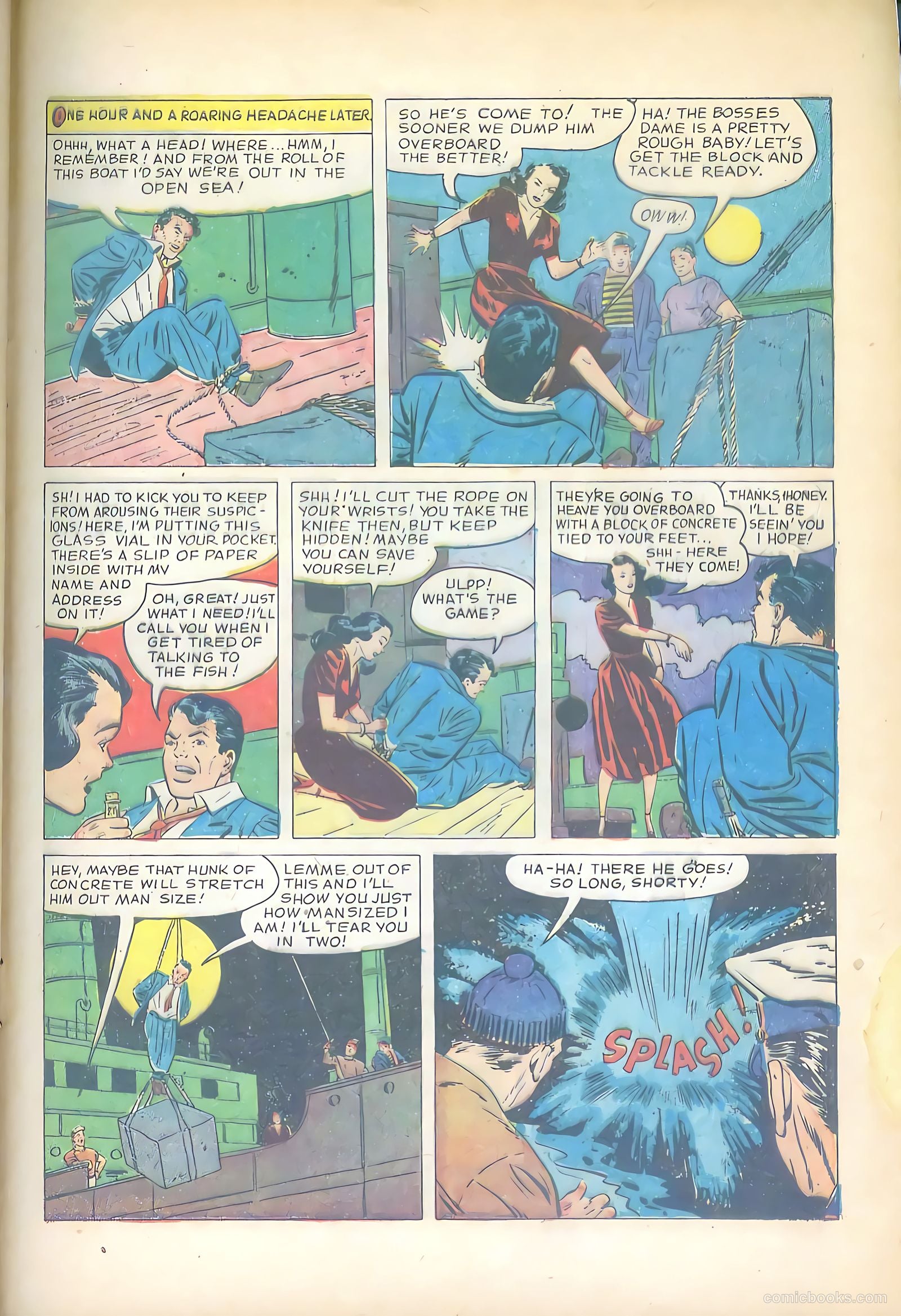 Little Al of the Secret Service #3 (1951) — page 29