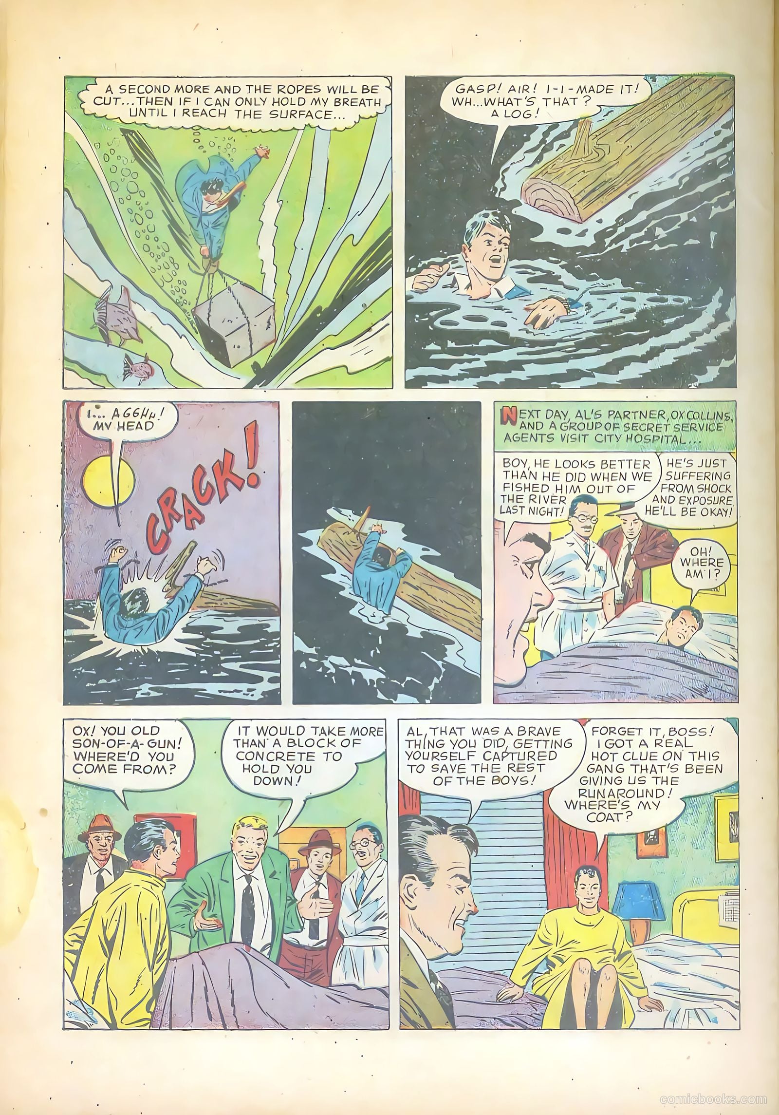 Little Al of the Secret Service #3 (1951) — page 30