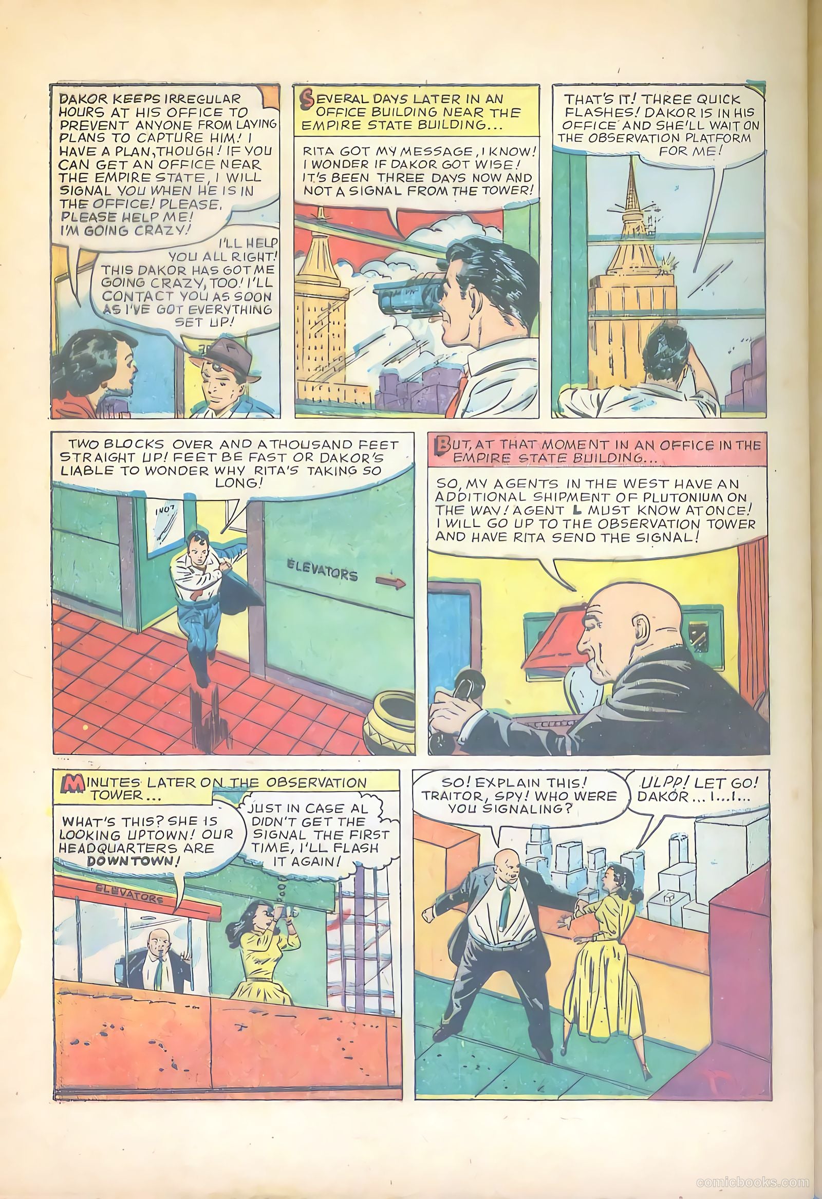 Little Al of the Secret Service #3 (1951) — page 32