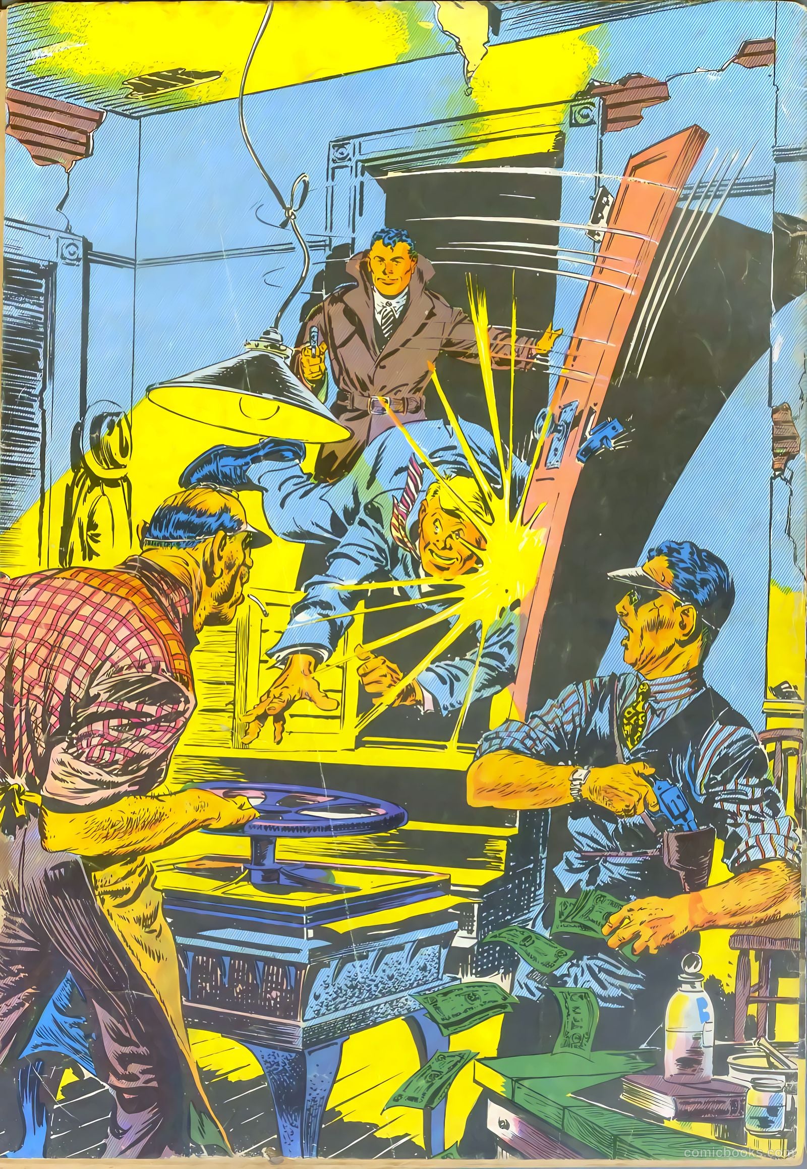 Little Al of the Secret Service #3 (1951) — page 36