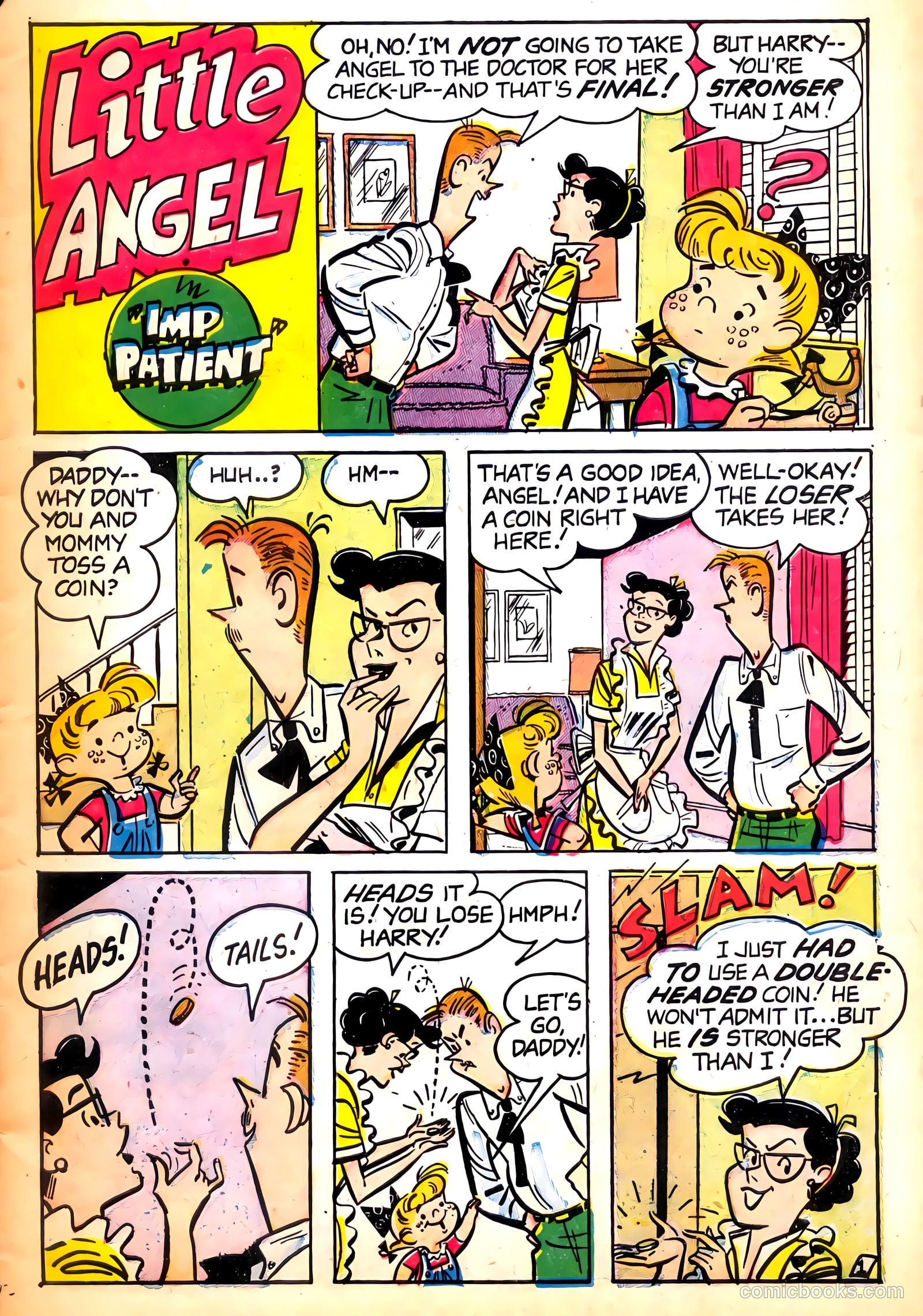 Little Angel #15 (1958) — page 3 of 36