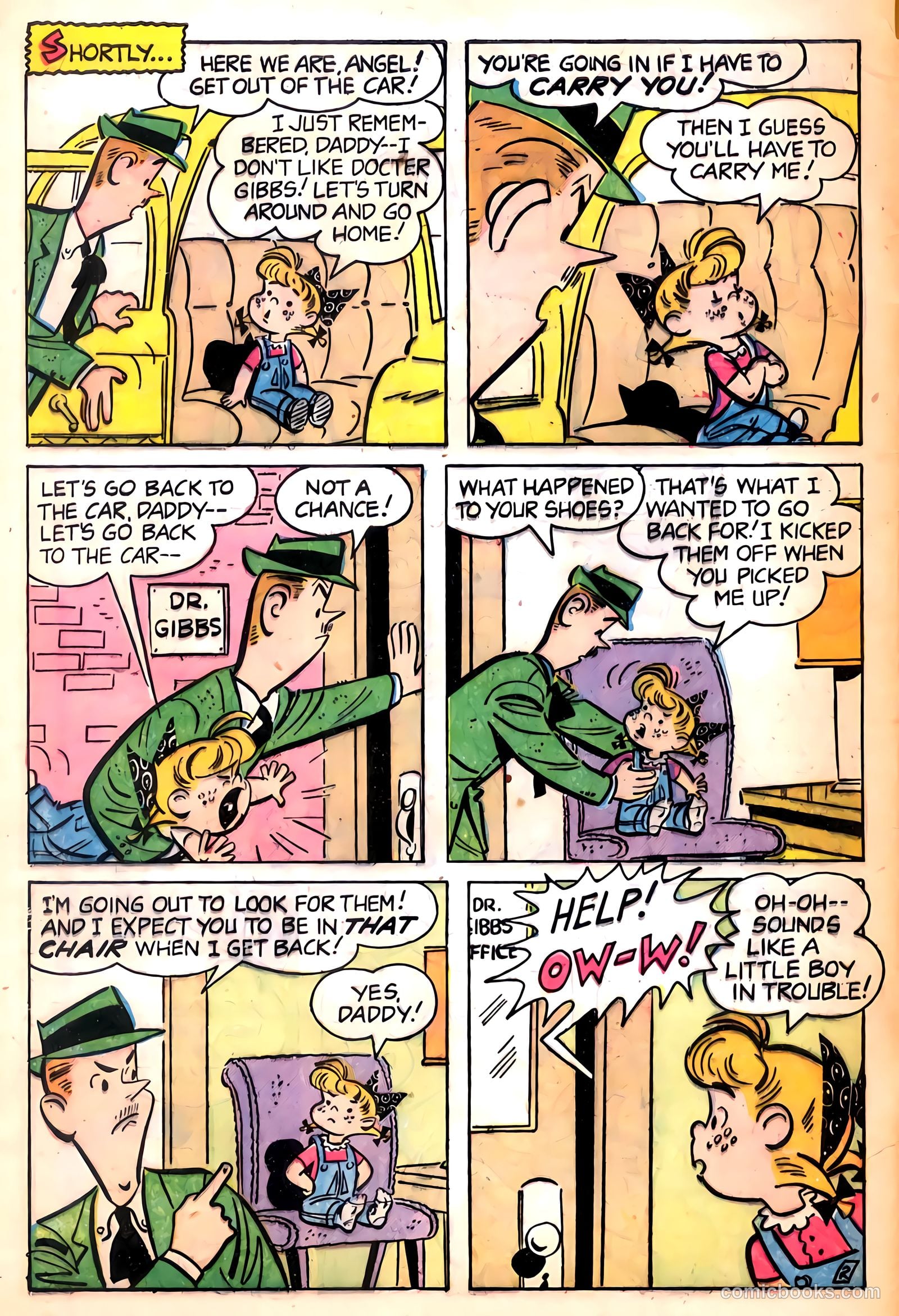 Little Angel #15 (1958) — page 4 of 36