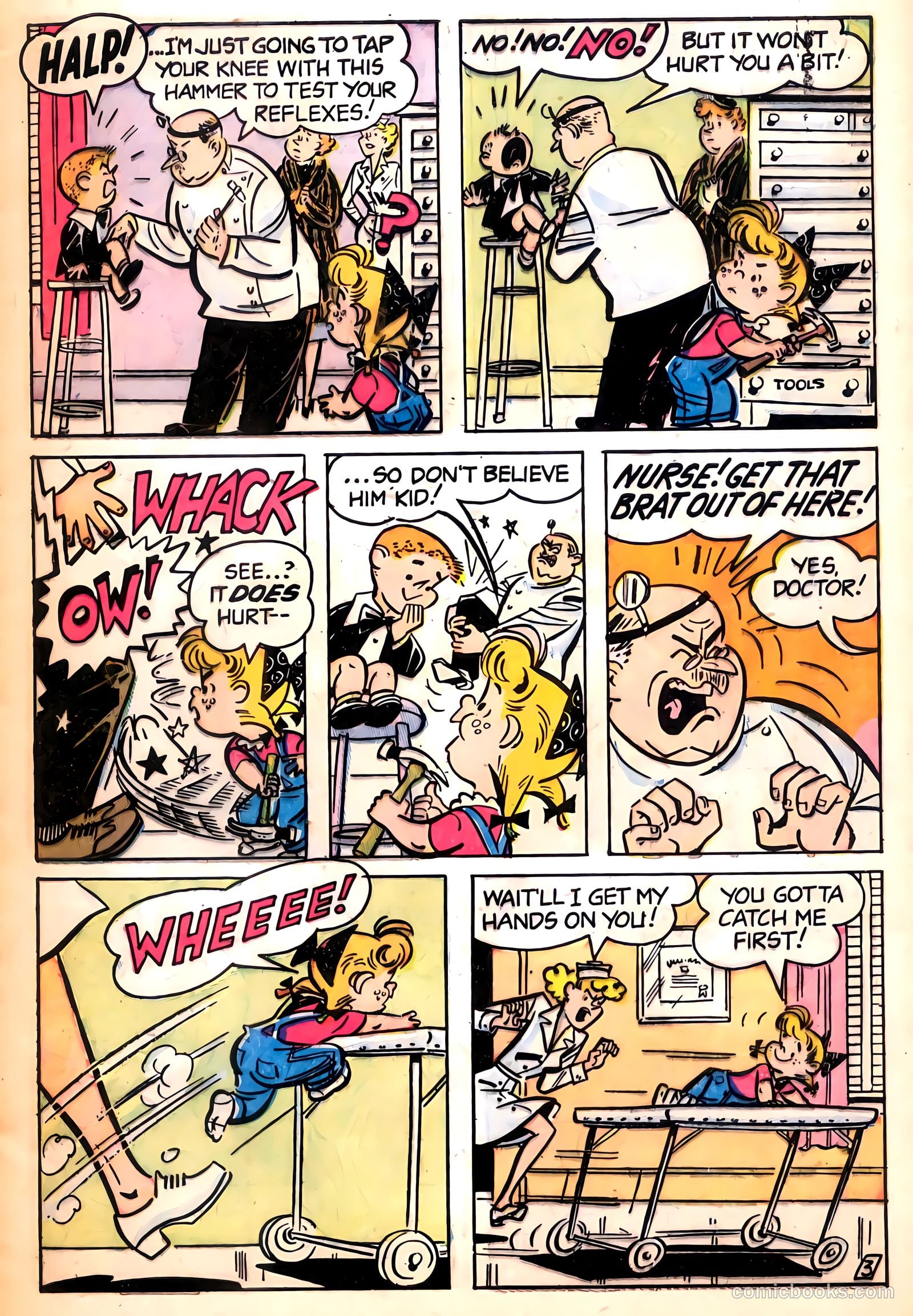 Little Angel #15 (1958) — page 5 of 36