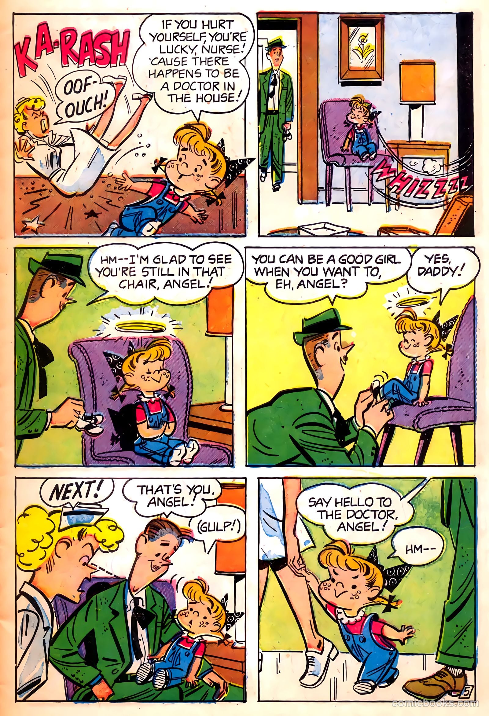 Little Angel #15 (1958) — page 7 of 36