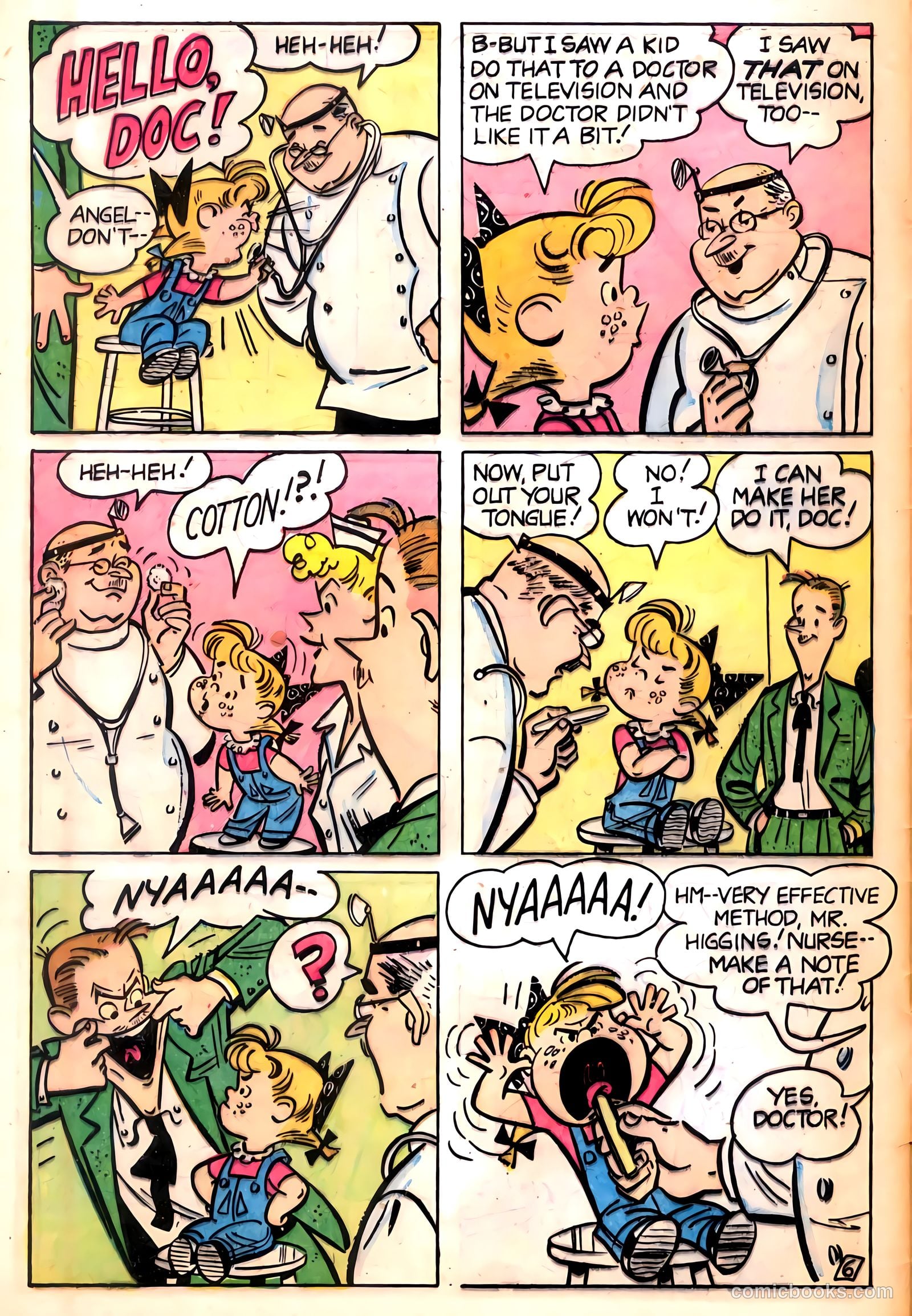 Little Angel #15 (1958) — page 8 of 36