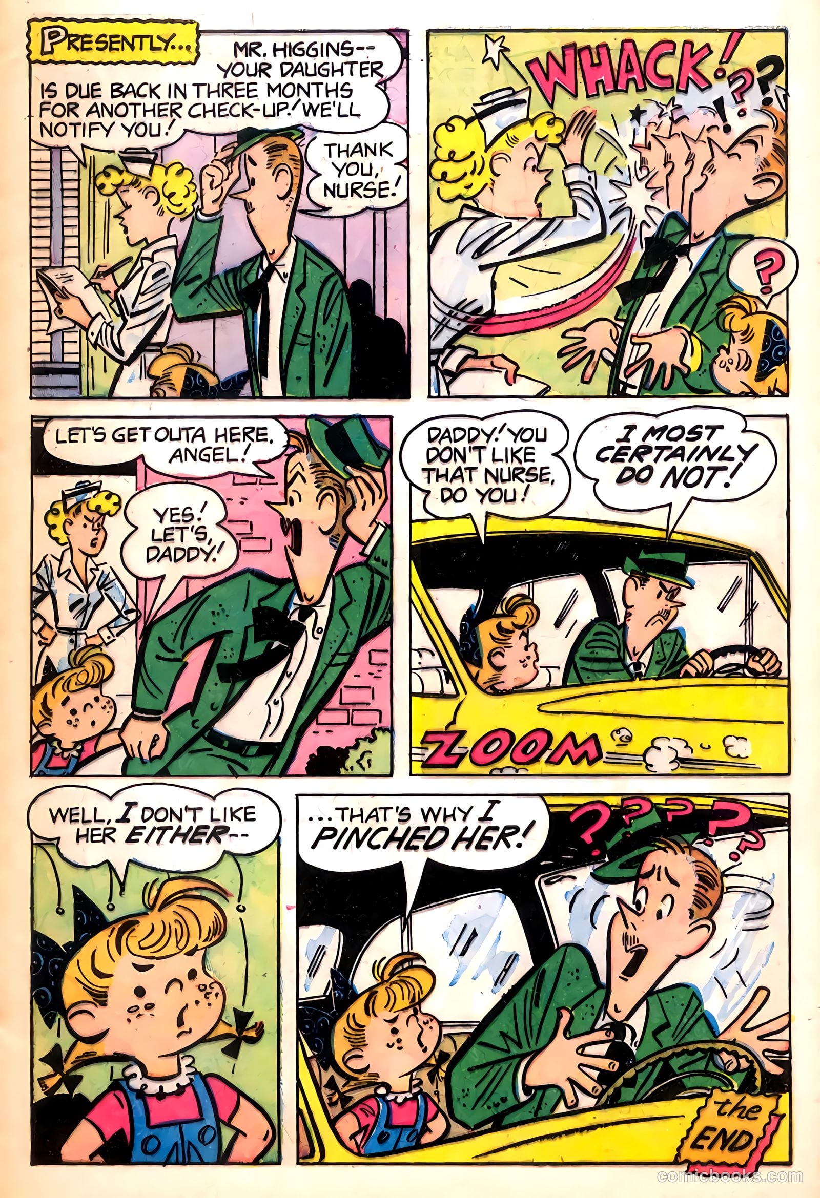 Little Angel #15 (1958) — page 9 of 36