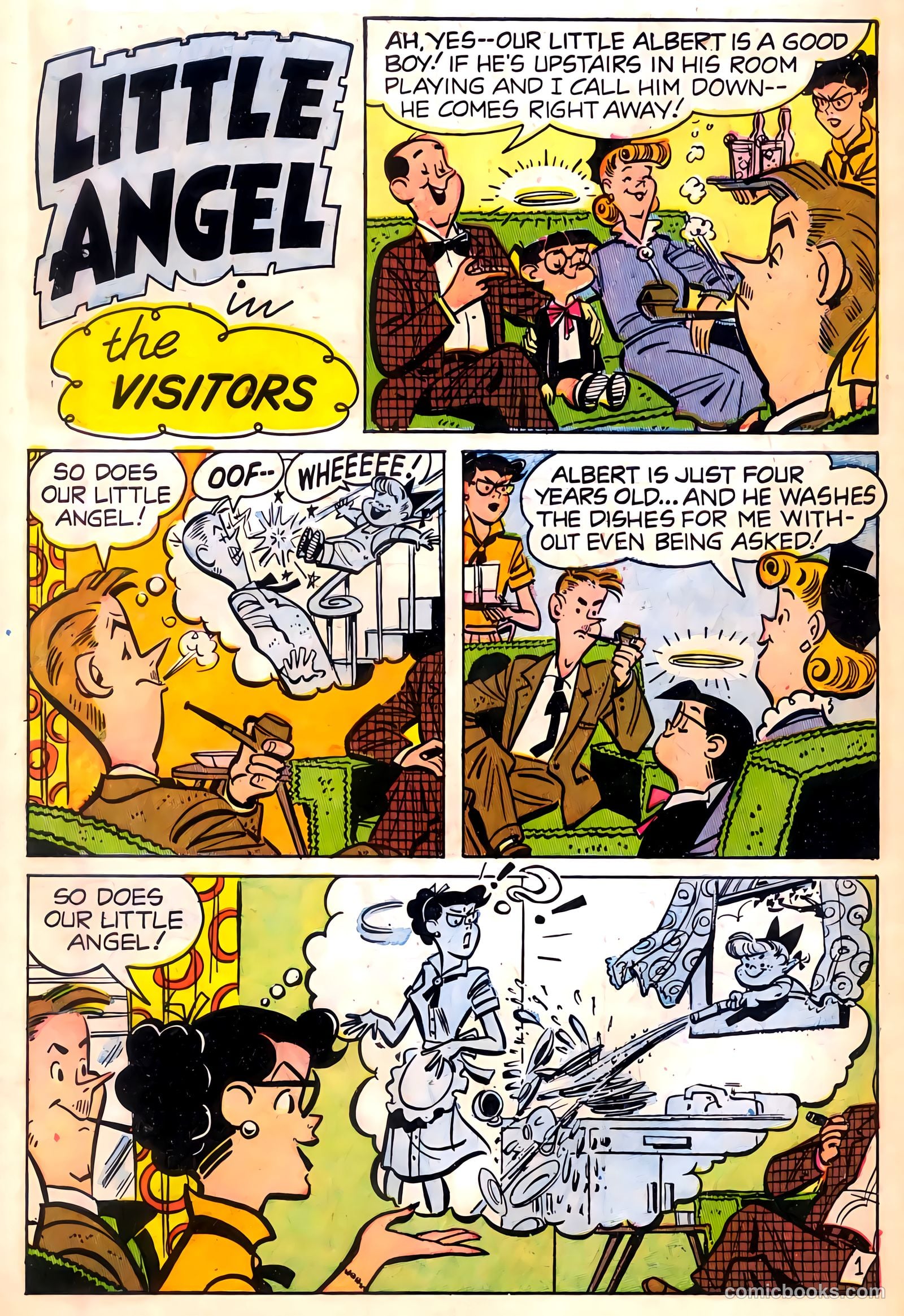 Little Angel #15 (1958) — page 10 of 36