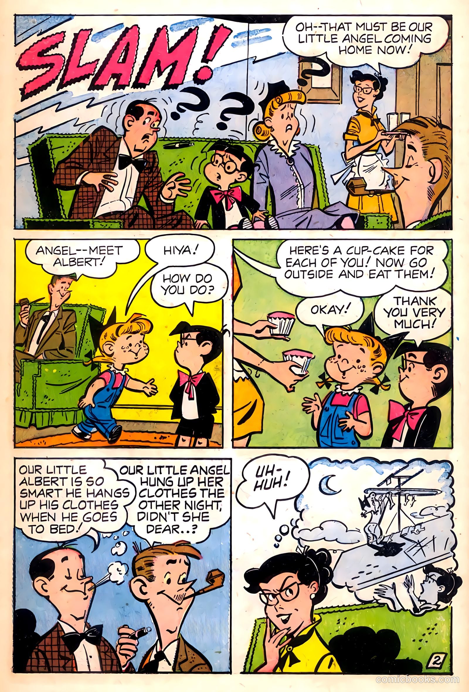 Little Angel #15 (1958) — page 11 of 36