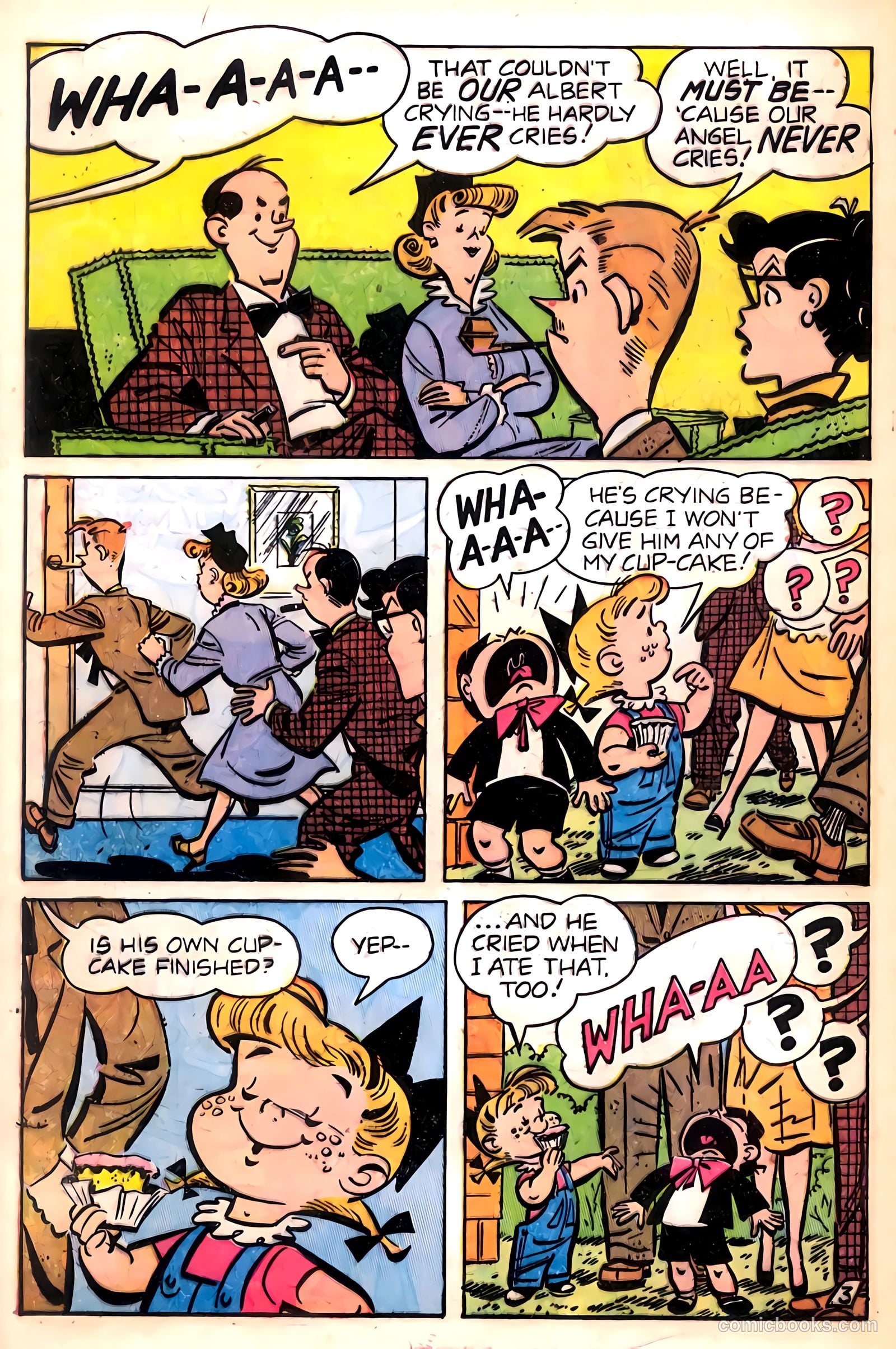 Little Angel #15 (1958) — page 12 of 36