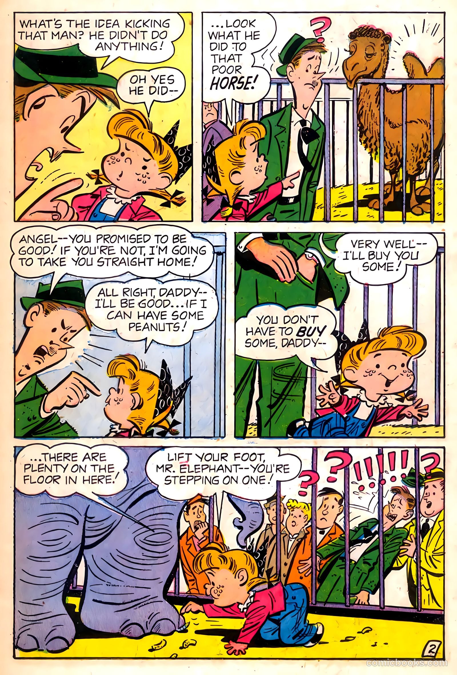 Little Angel #15 (1958) — page 15 of 36