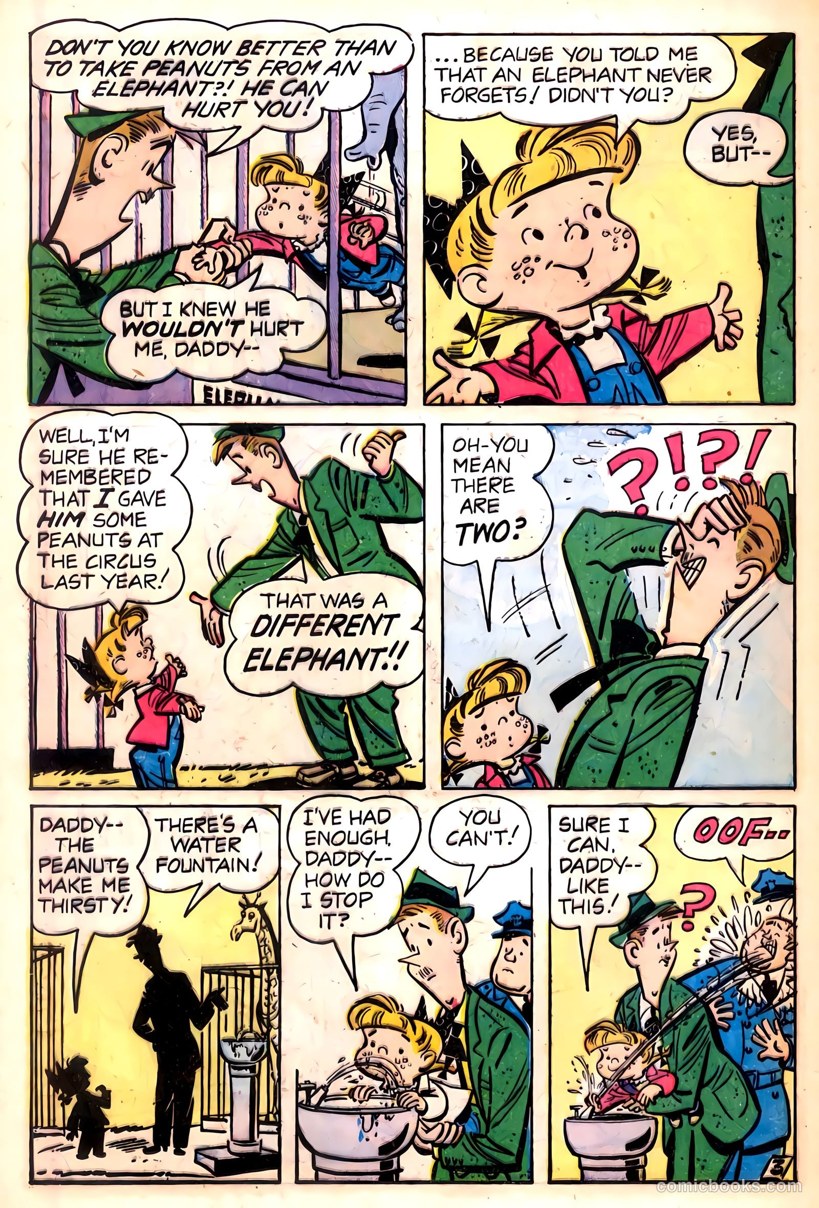 Little Angel #15 (1958) — page 16 of 36