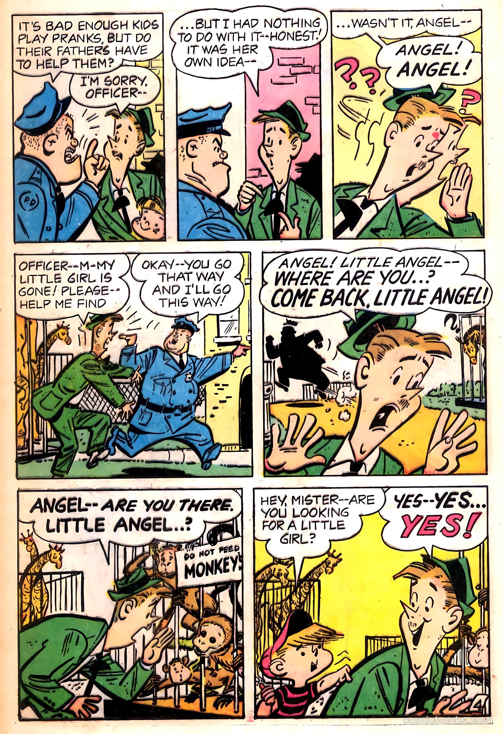 Little Angel #15 (1958) — page 17 of 36
