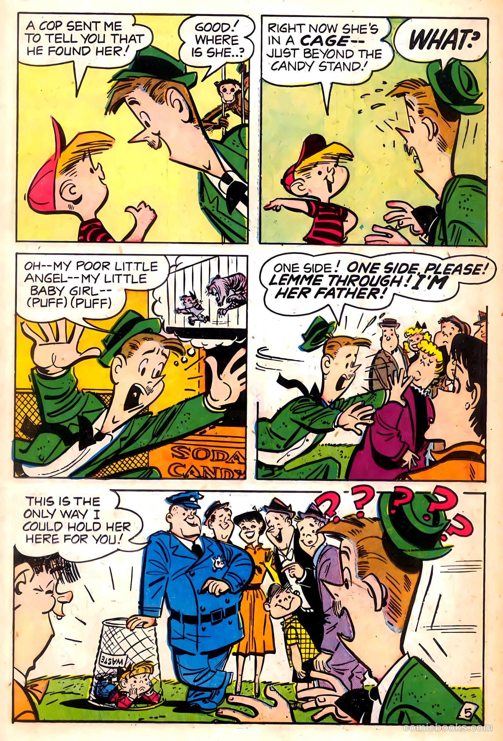 Little Angel #15 (1958) — page 18 of 36