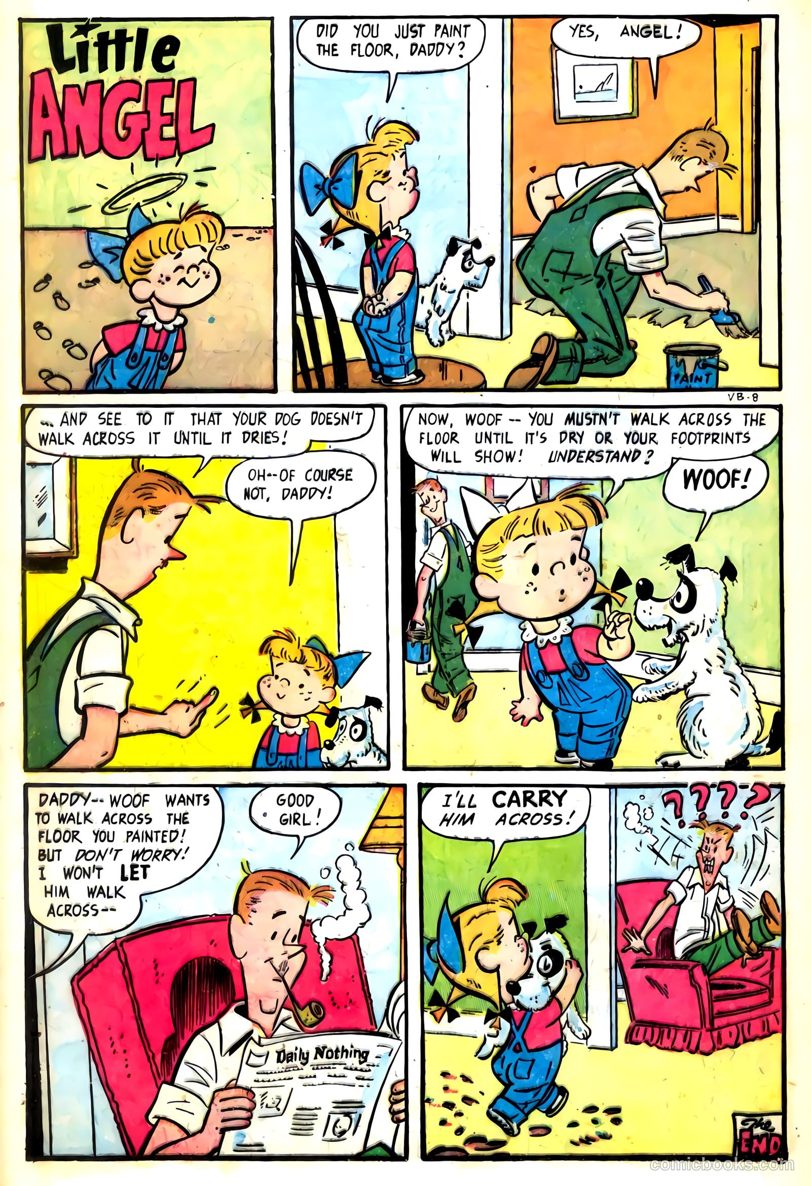 Little Angel #15 (1958) — page 20 of 36