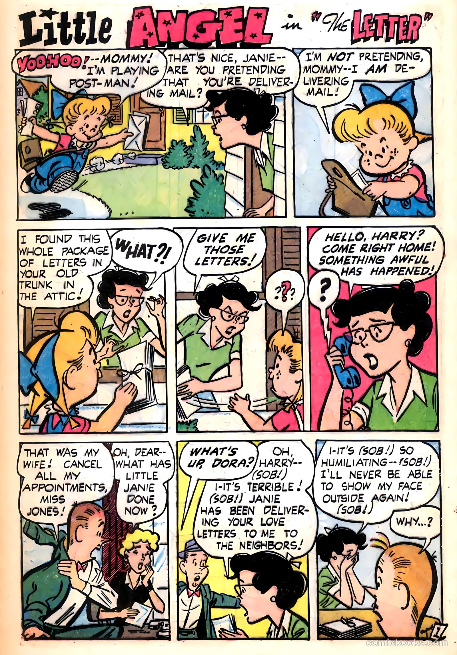 Little Angel #15 (1958) — page 25 of 36