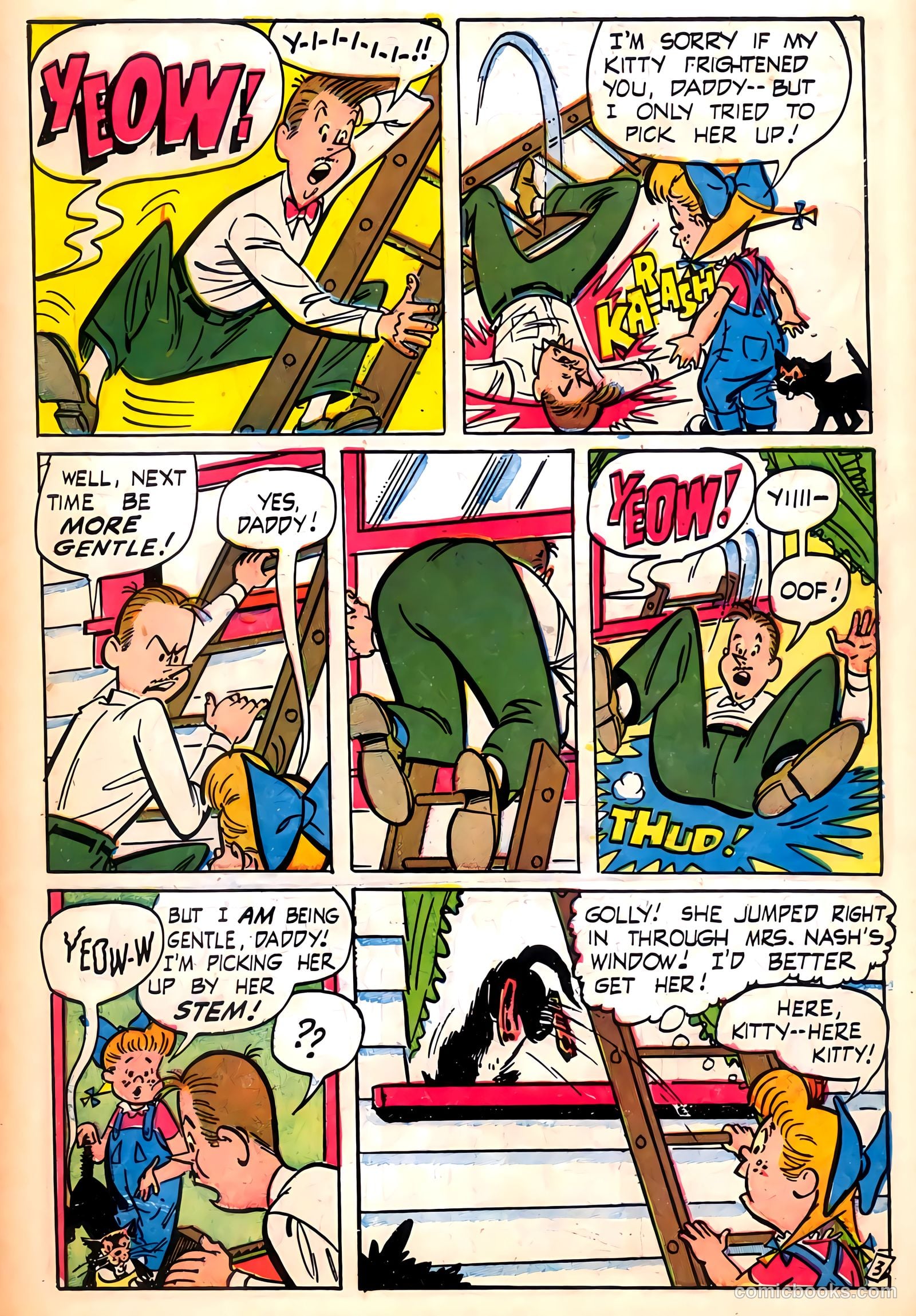 Little Angel #15 (1958) — page 27 of 36