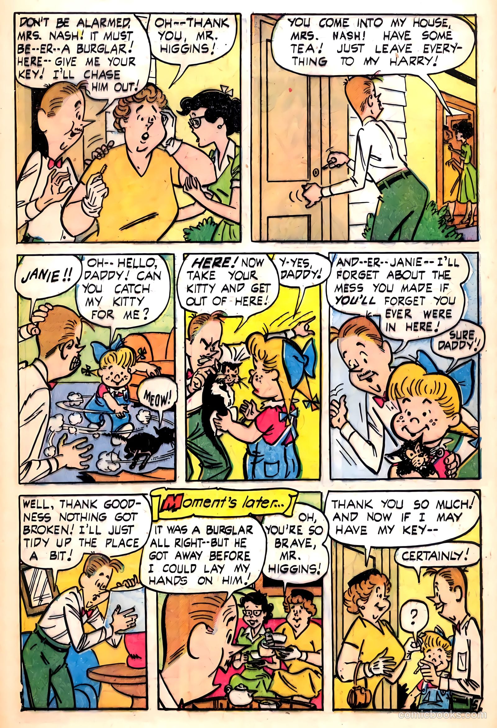 Little Angel #15 (1958) — page 29 of 36