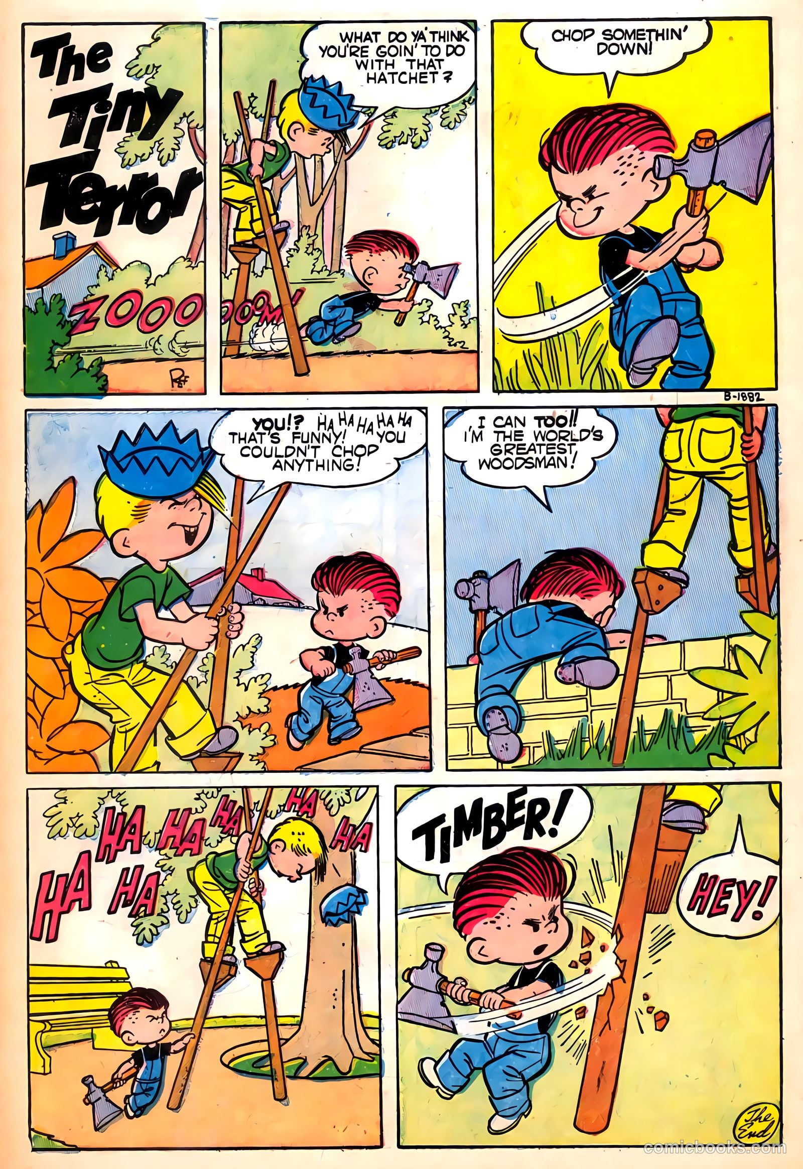 Little Angel #15 (1958) — page 31 of 36