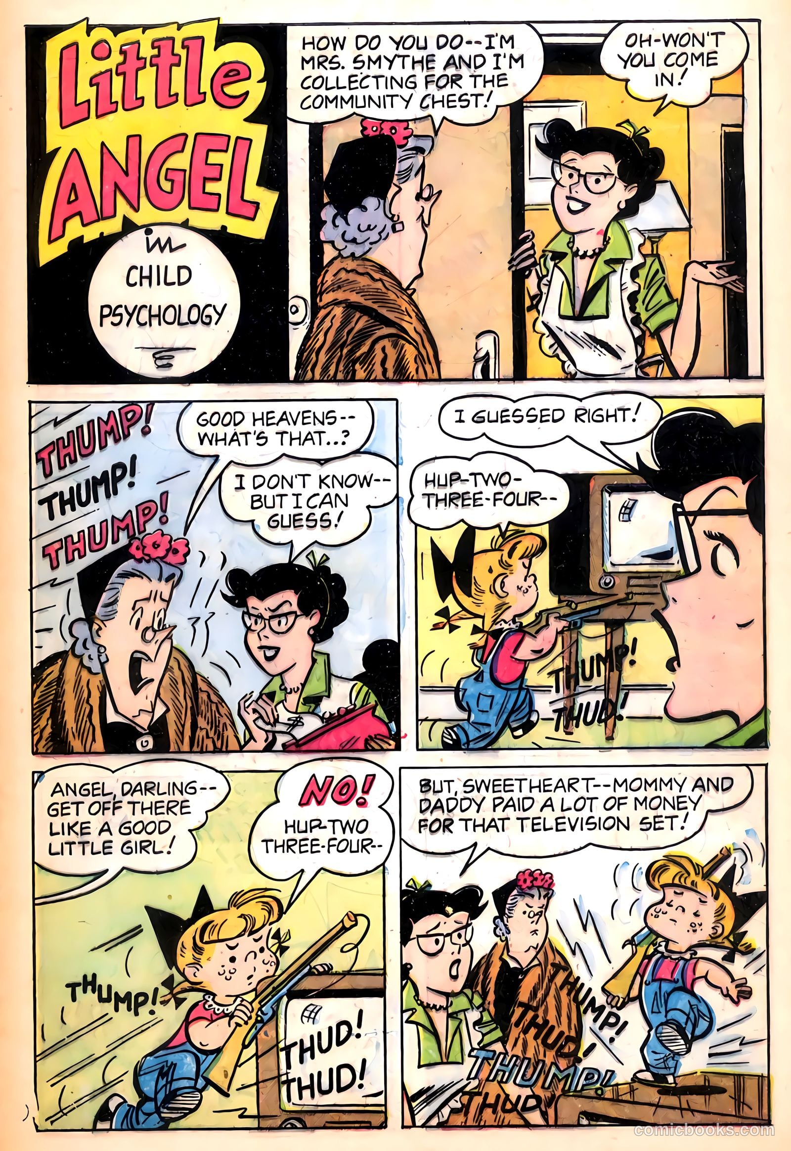 Little Angel #15 (1958) — page 33 of 36