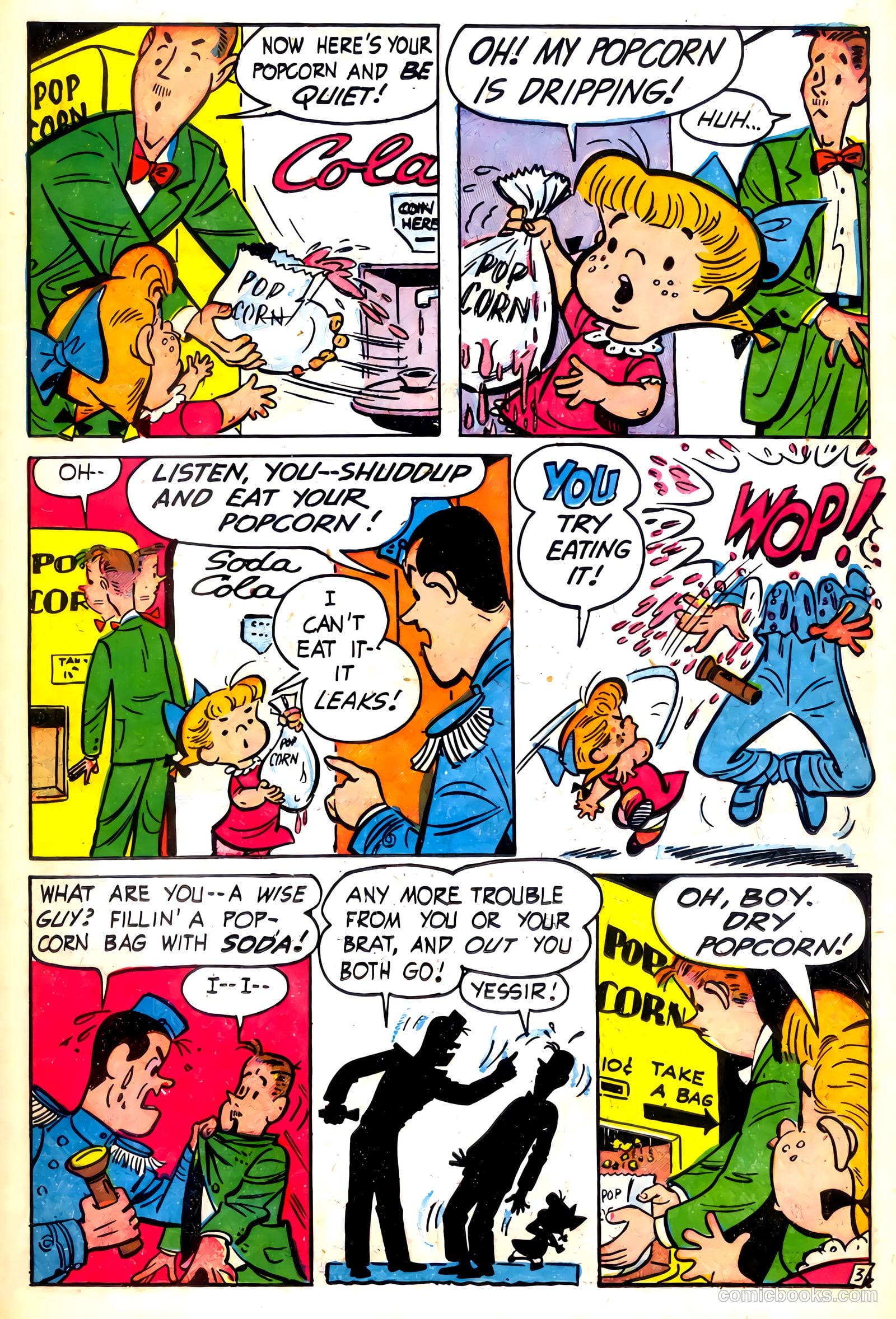 Little Angel #6 (1955) — page 23 of 36