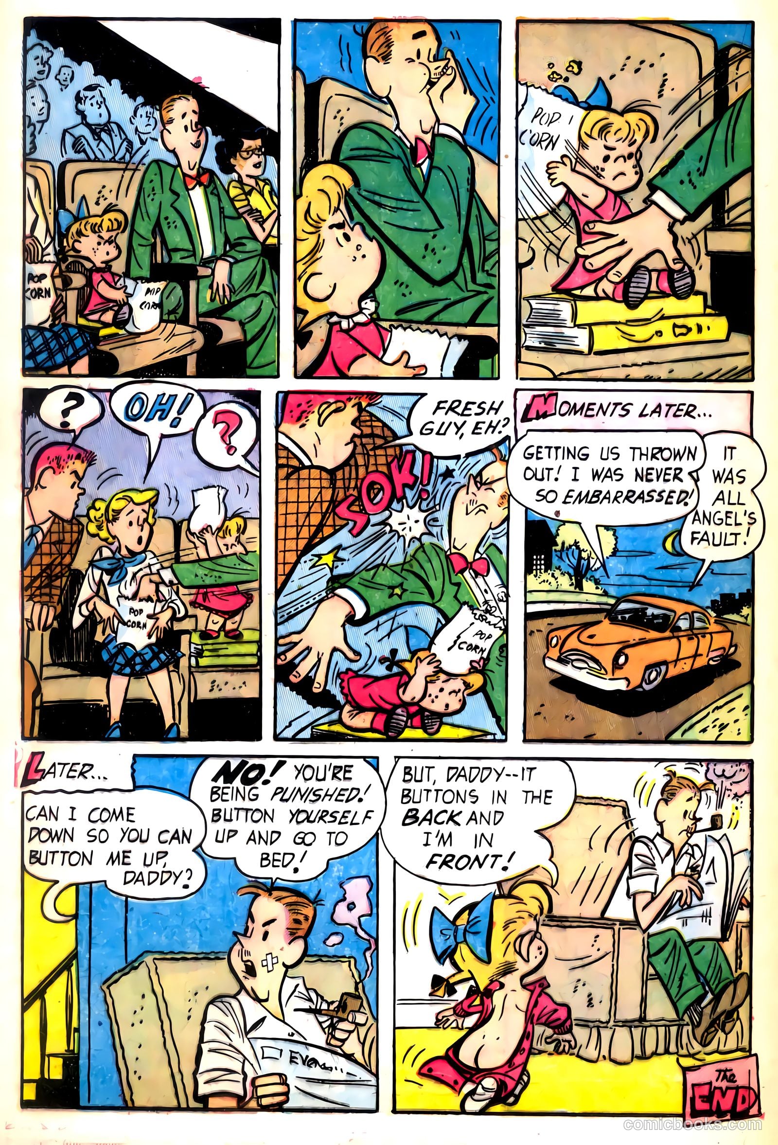 Little Angel #6 (1955) — page 24 of 36