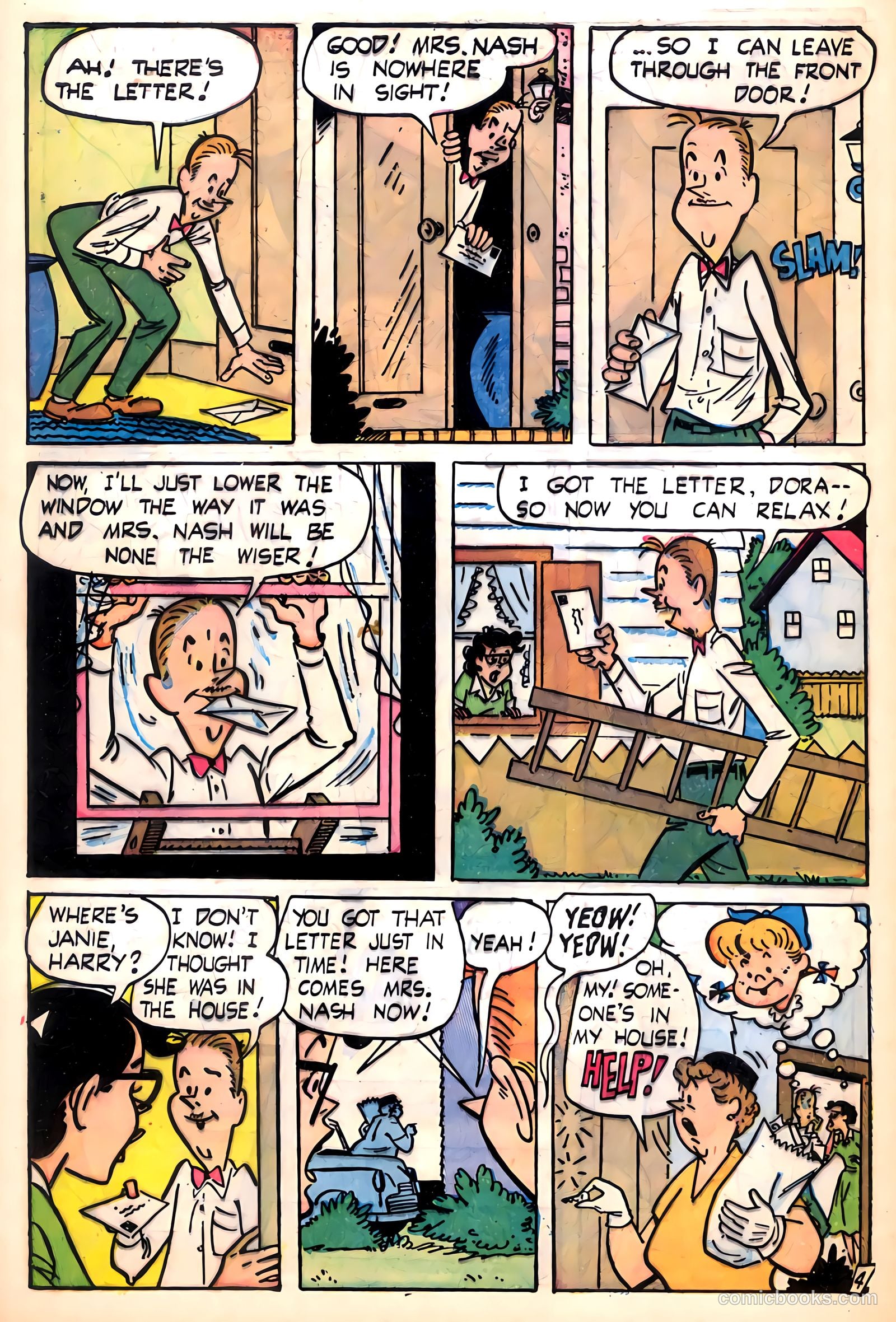 Little Angel #6 (1955) — page 28 of 36