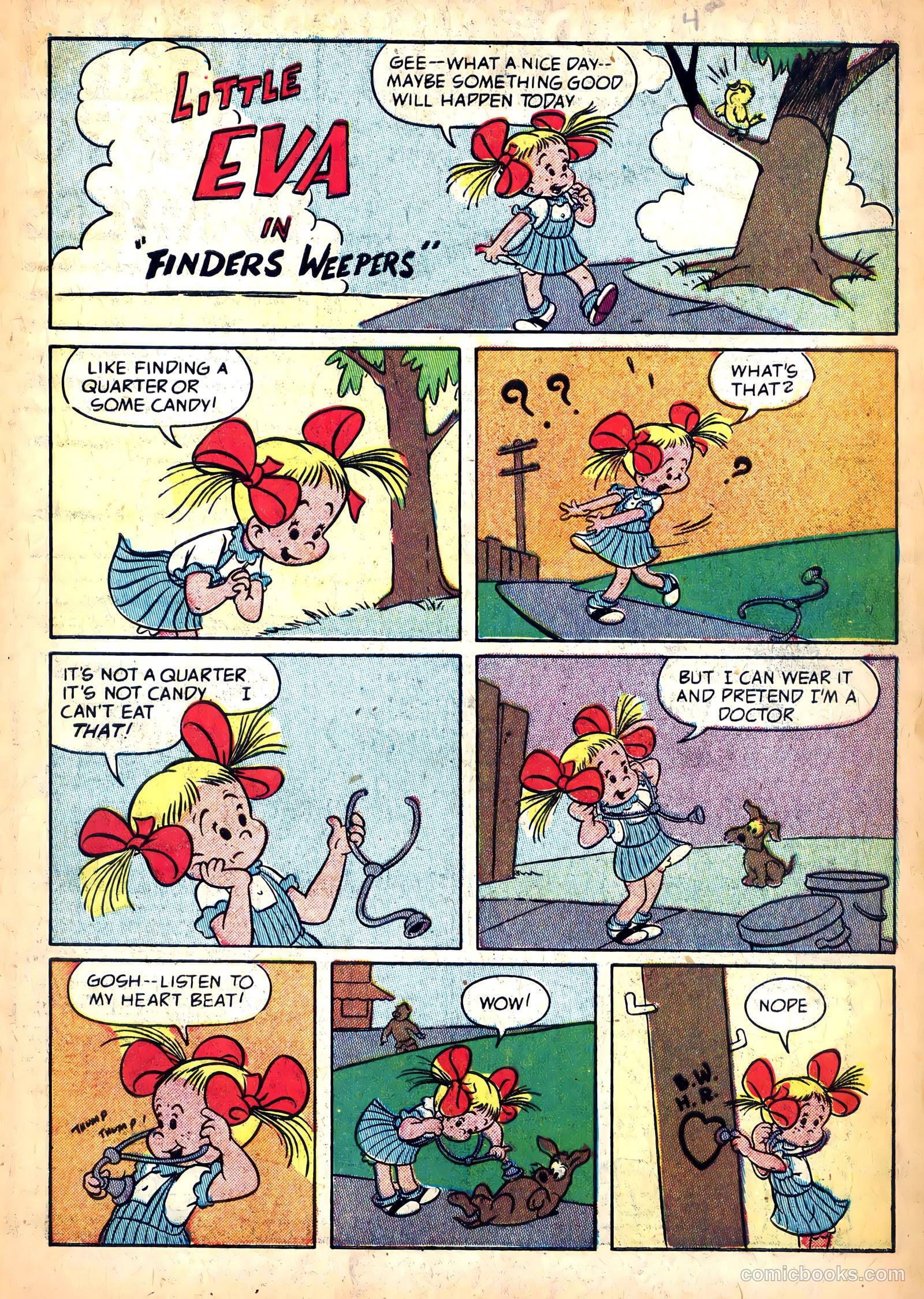 Little Eva #1 (1952) — page 3 of 36
