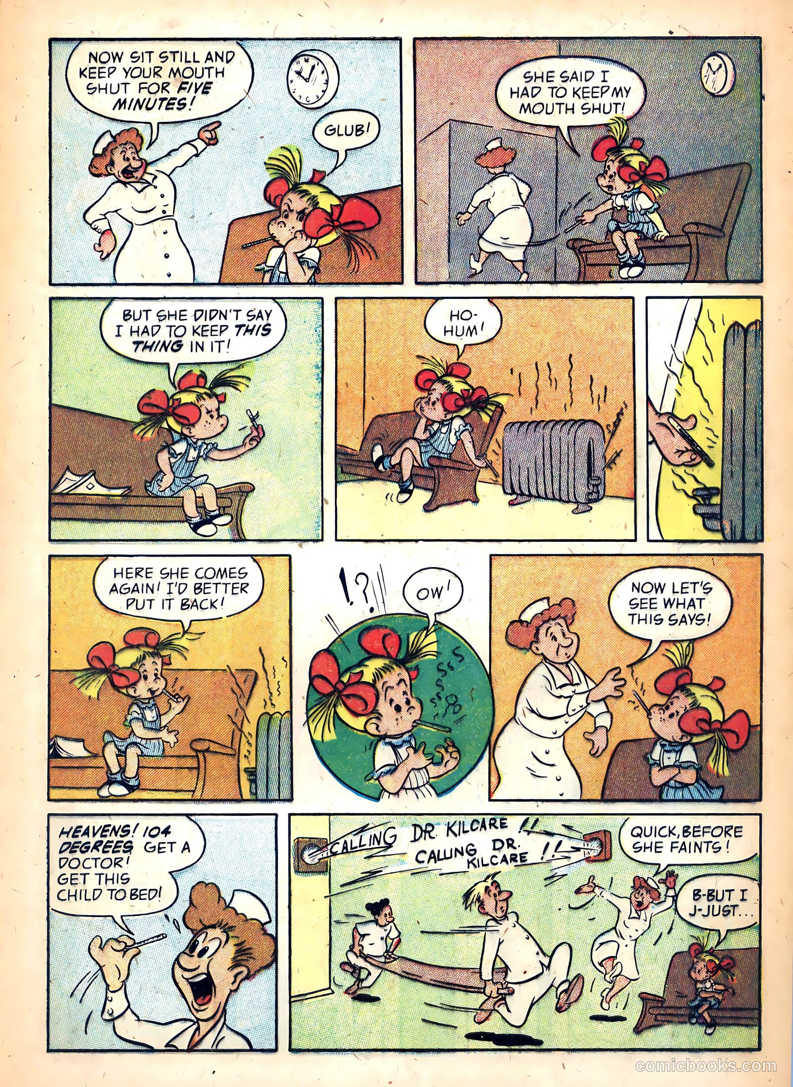 Little Eva #1 (1952) — page 5 of 36