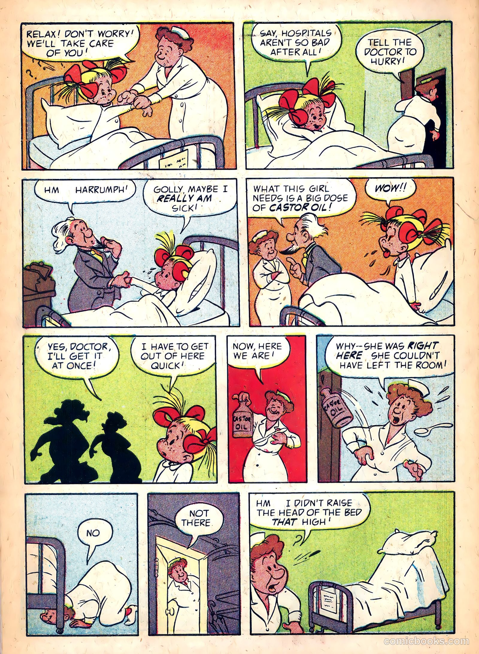 Little Eva #1 (1952) — page 6 of 36