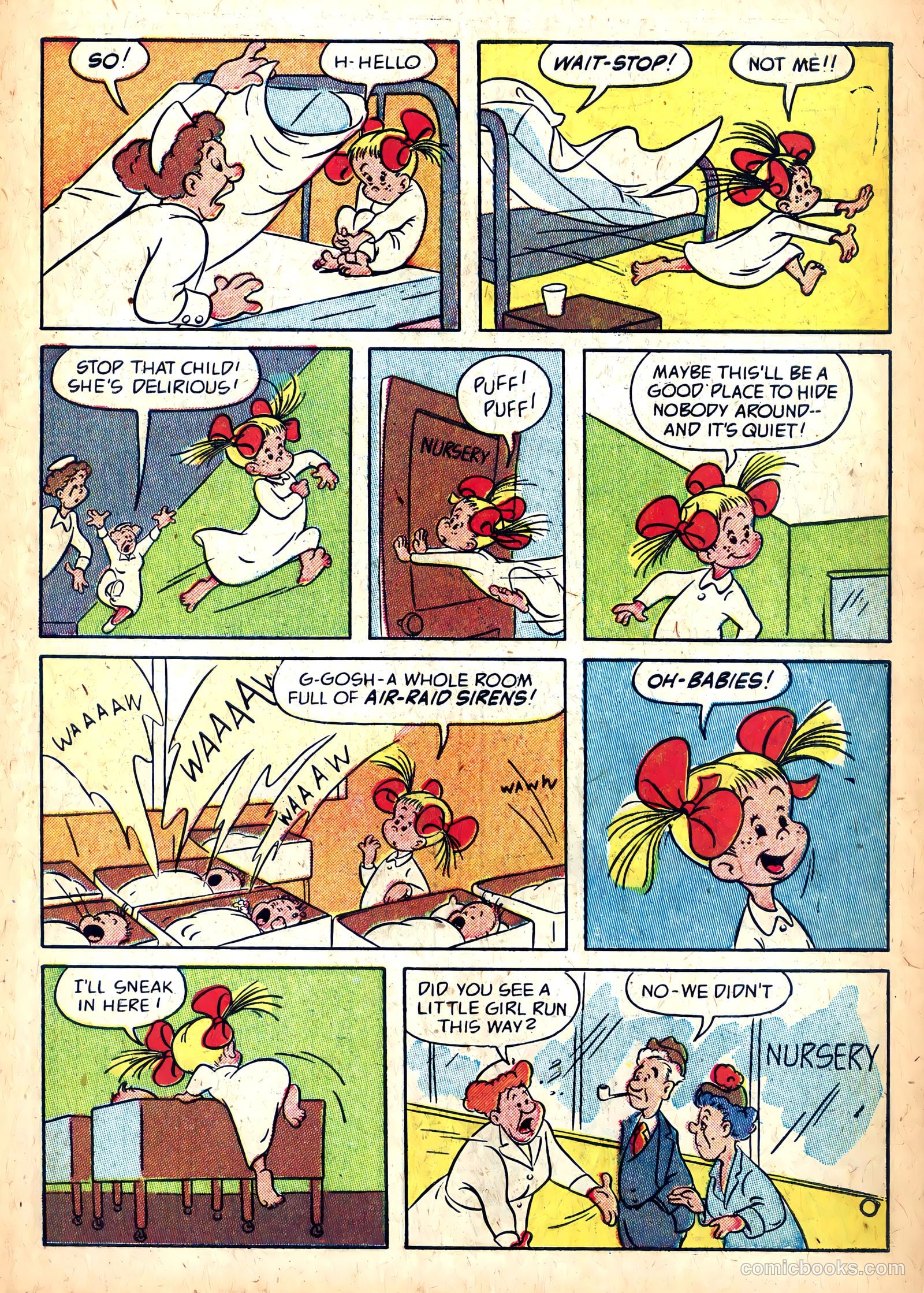 Little Eva #1 (1952) — page 7 of 36