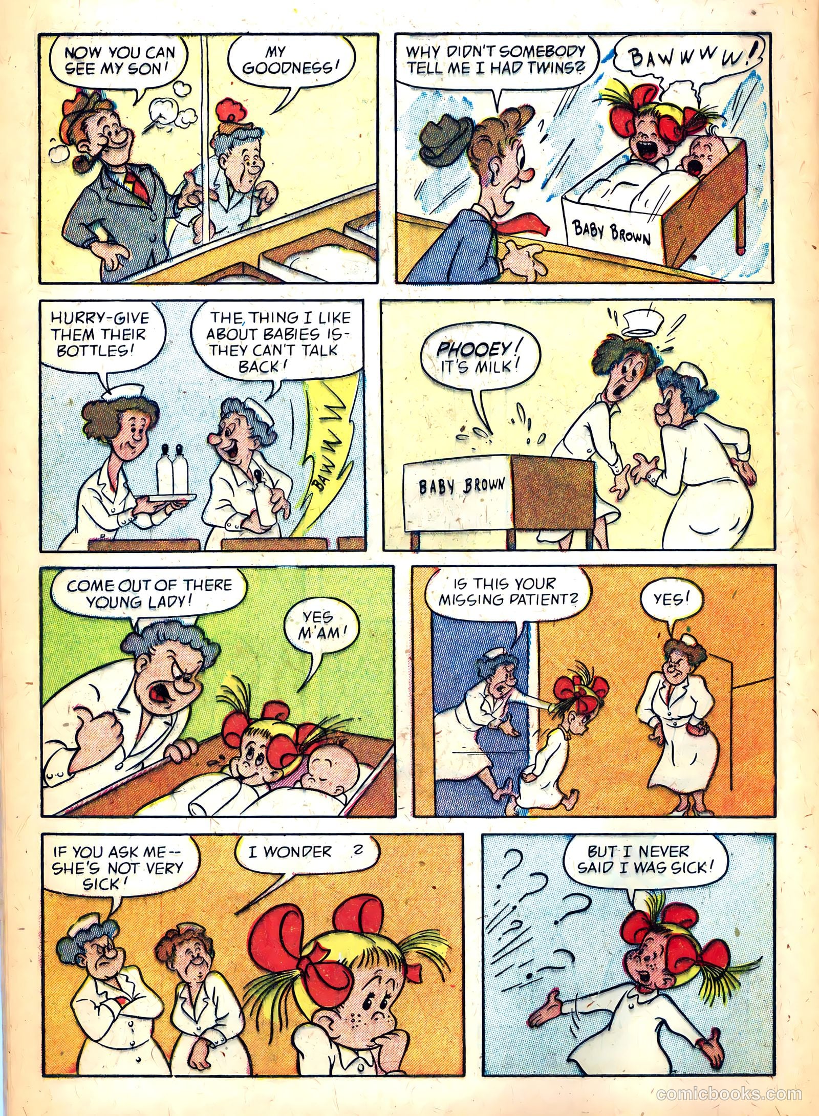 Little Eva #1 (1952) — page 8 of 36