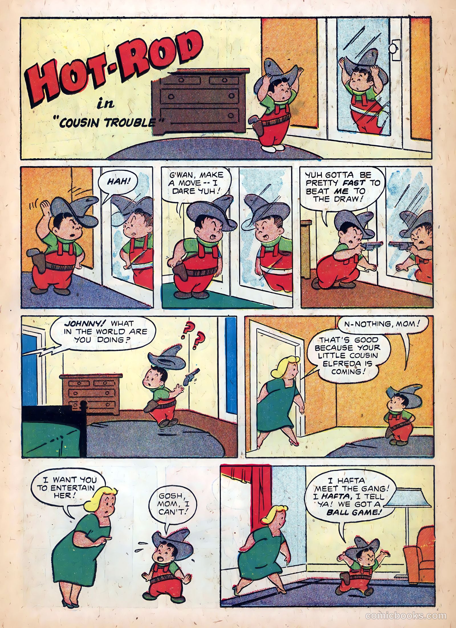 Little Eva #1 (1952) — page 11 of 36