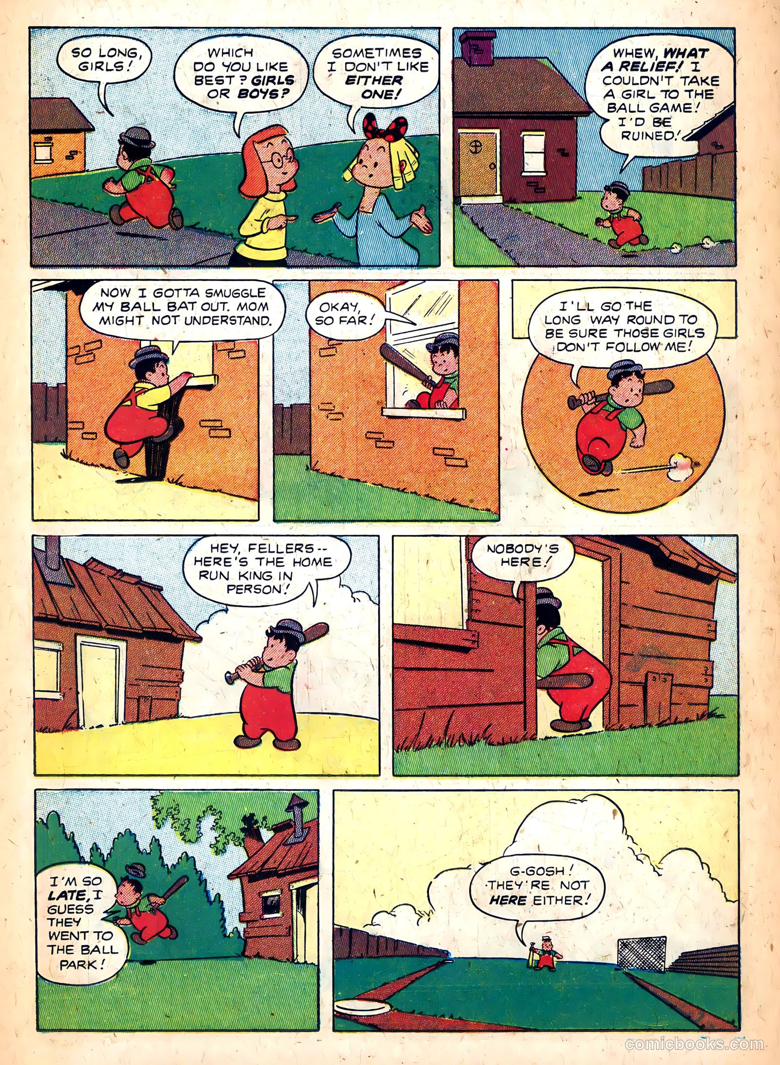 Little Eva #1 (1952) — page 15 of 36