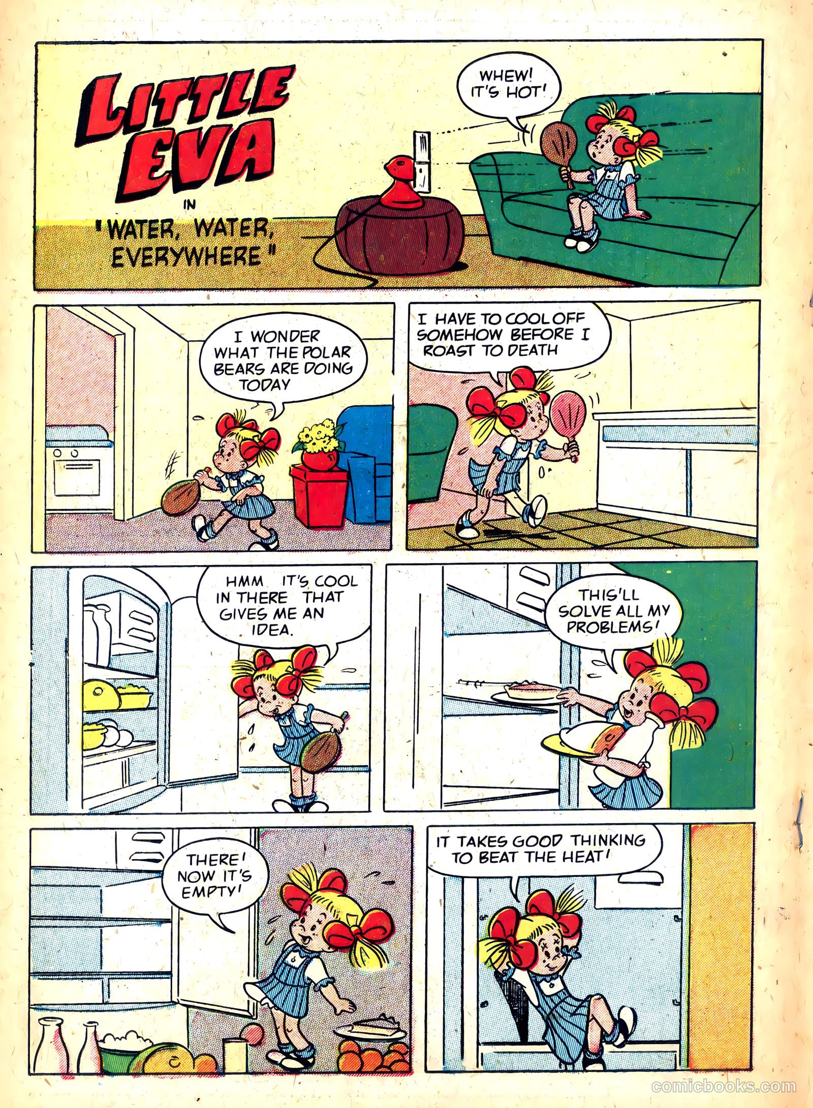 Little Eva #1 (1952) — page 18 of 36